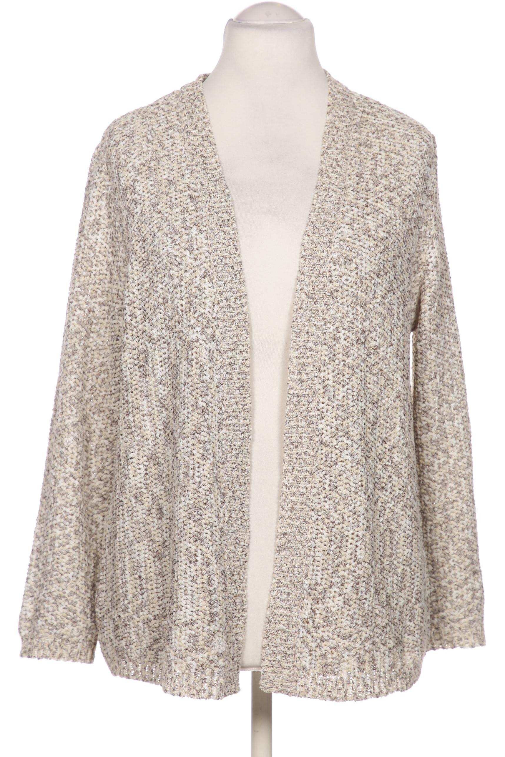 

Gerry Weber Damen Strickjacke, beige, Gr. 42