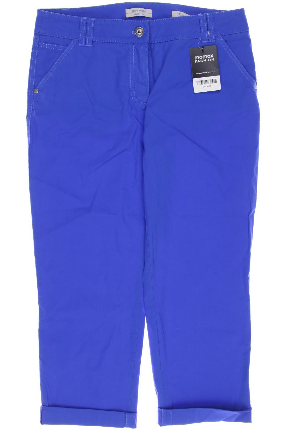 

Gerry Weber Damen Stoffhose, blau, Gr. 38