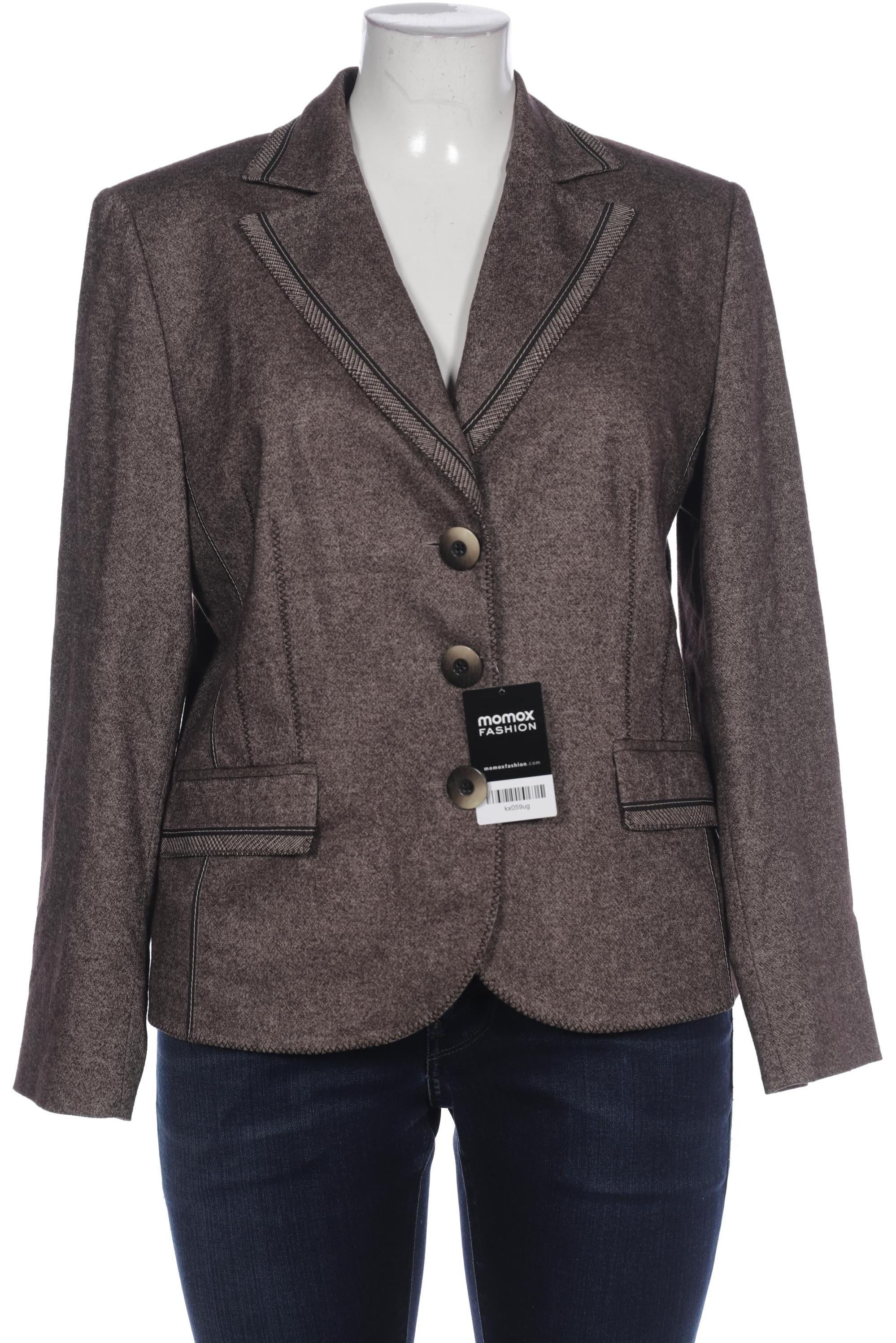 

Gerry Weber Damen Blazer, braun, Gr. 42