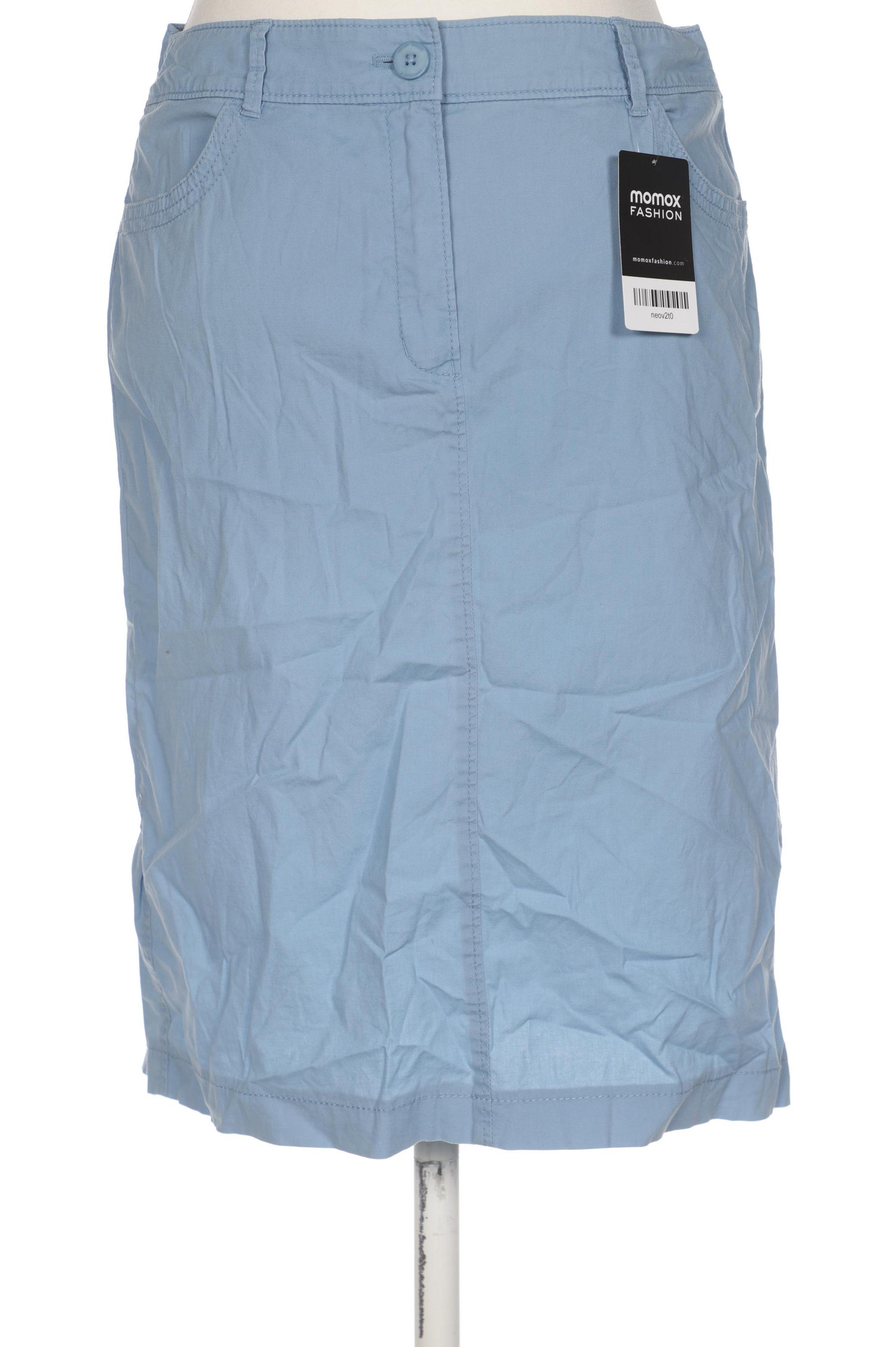 

Gerry Weber Damen Rock, hellblau, Gr. 38