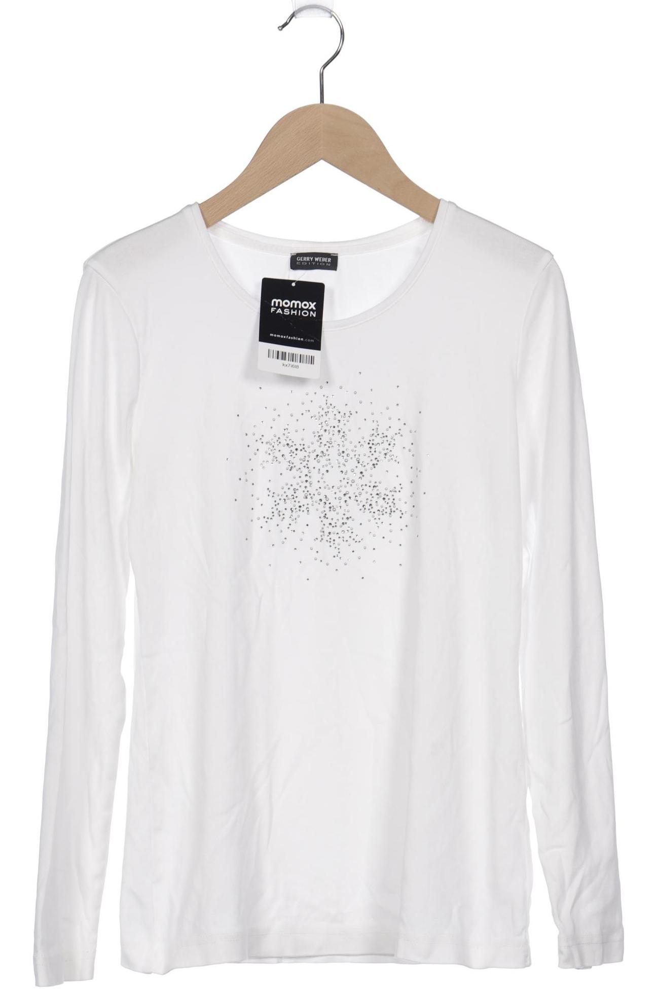 

Gerry Weber Damen Langarmshirt, weiß