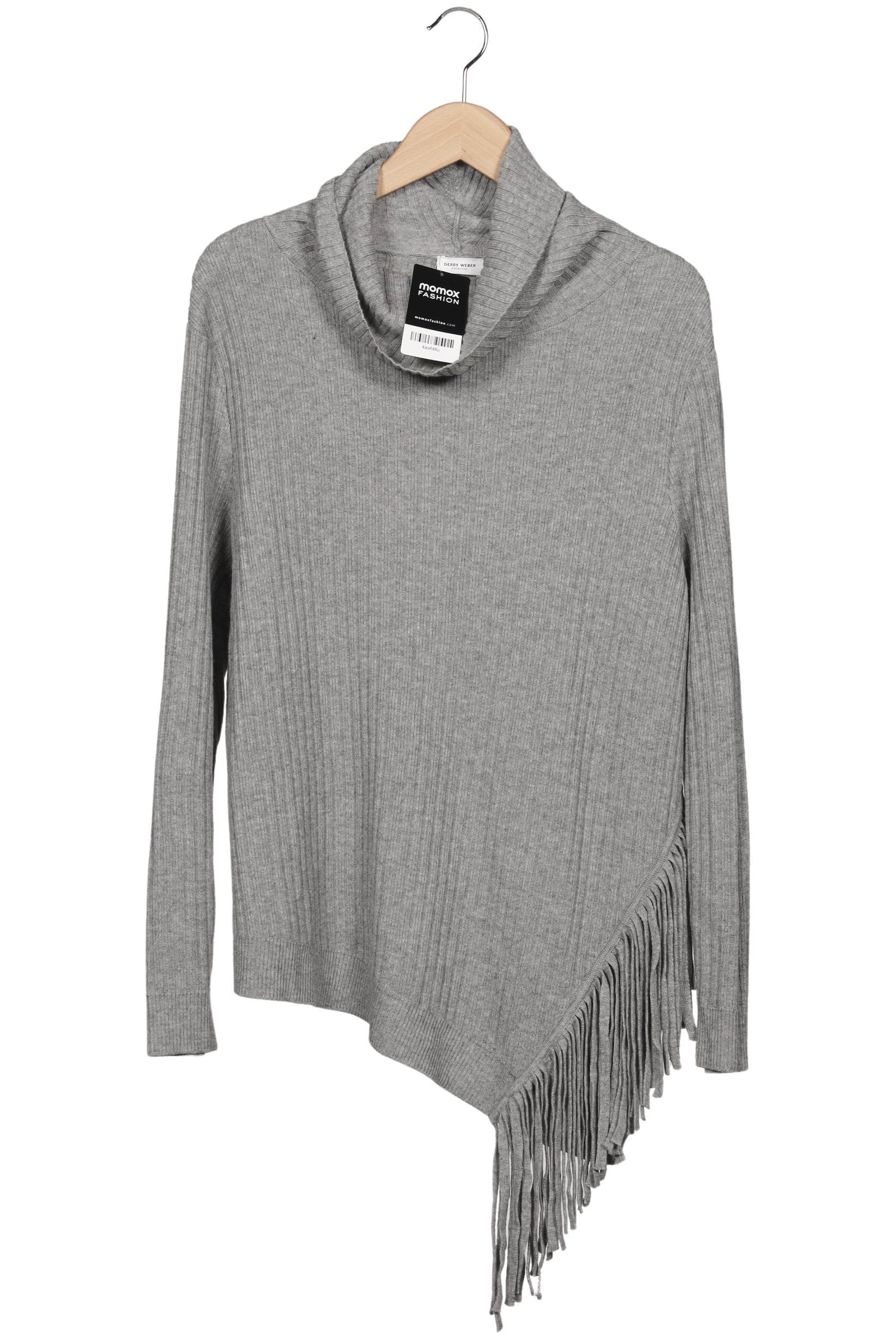 

Gerry Weber Damen Pullover, grau, Gr. 44