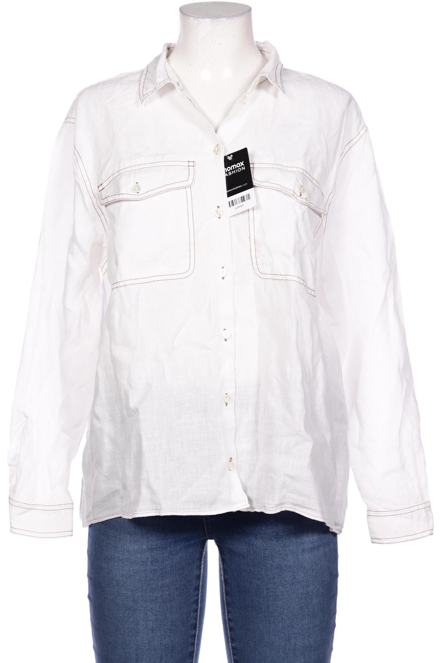 

Gerry Weber Damen Bluse, weiß, Gr. 42