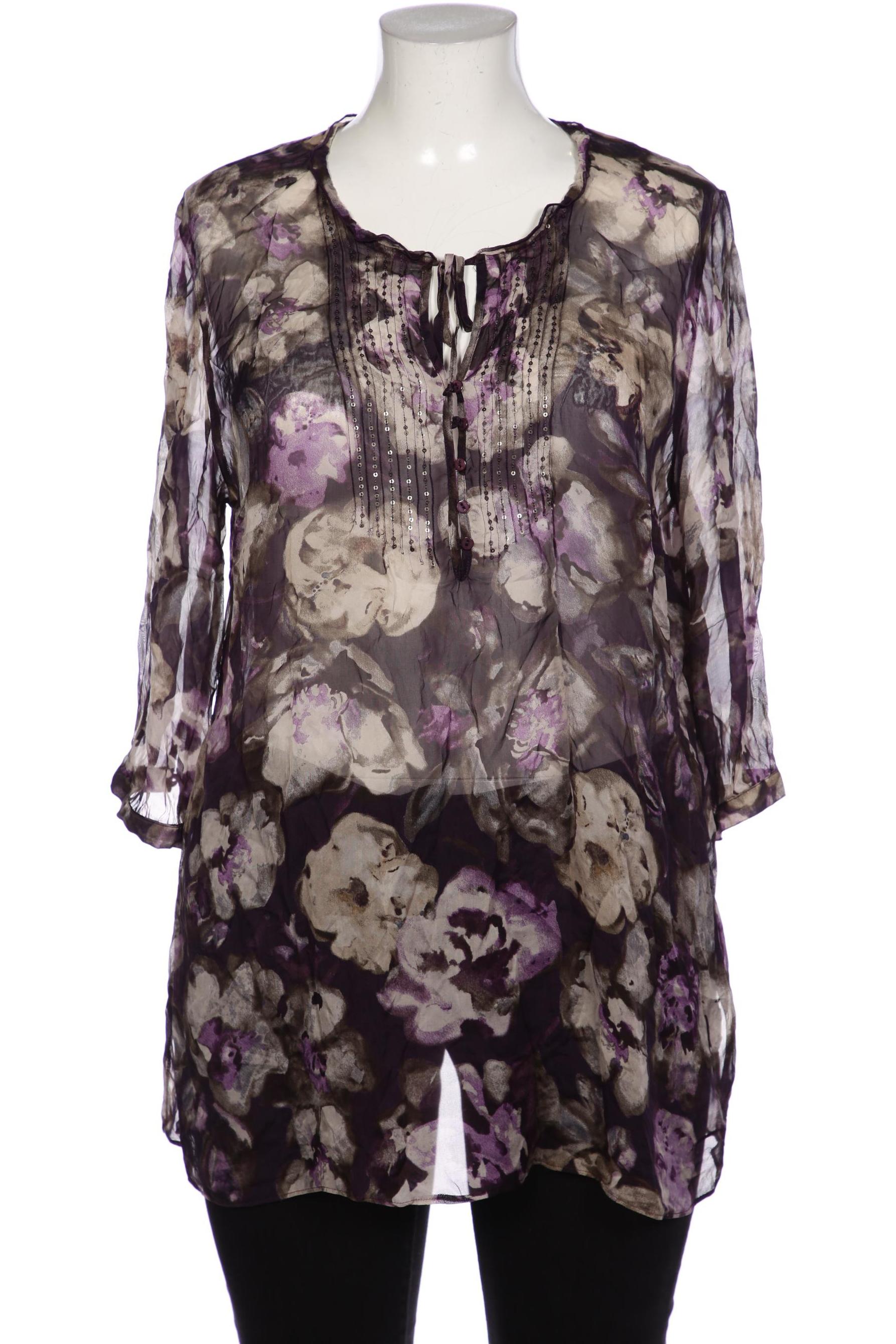 

Gerry Weber Damen Bluse, flieder, Gr. 44