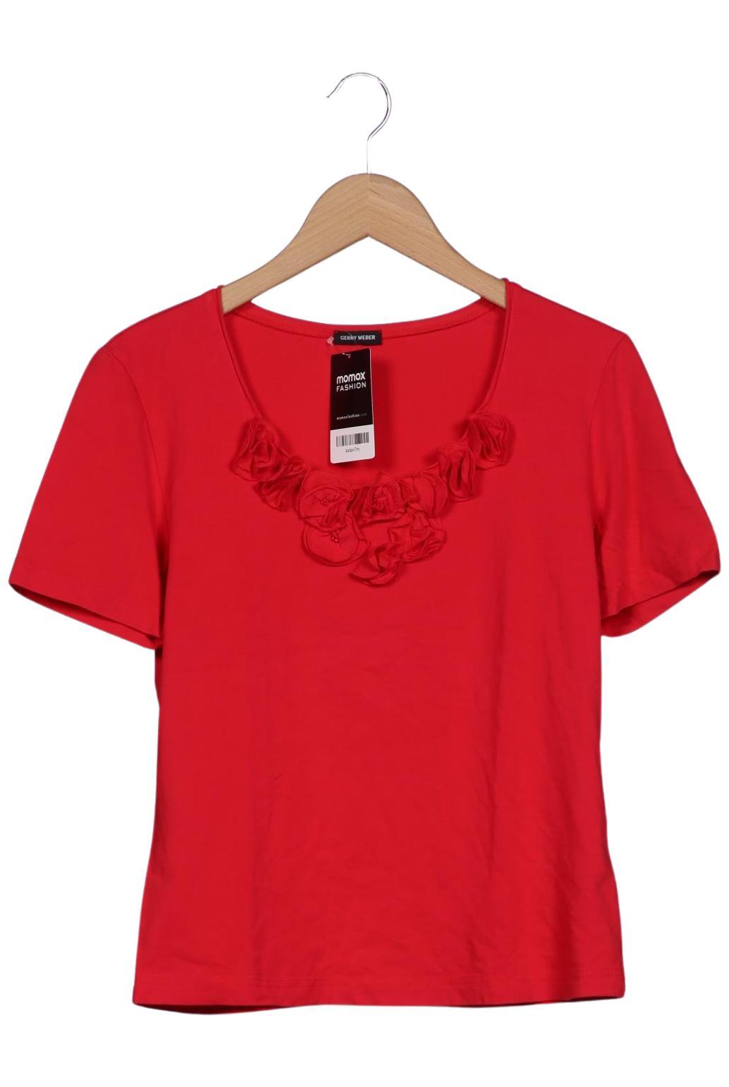 

Gerry Weber Damen T-Shirt, rot, Gr. 38