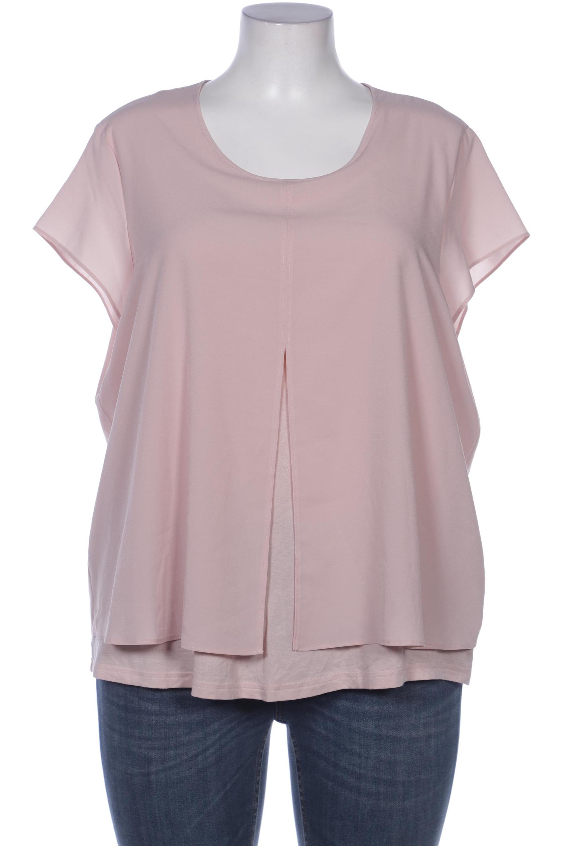 

Gerry Weber Damen Bluse, pink, Gr. 48