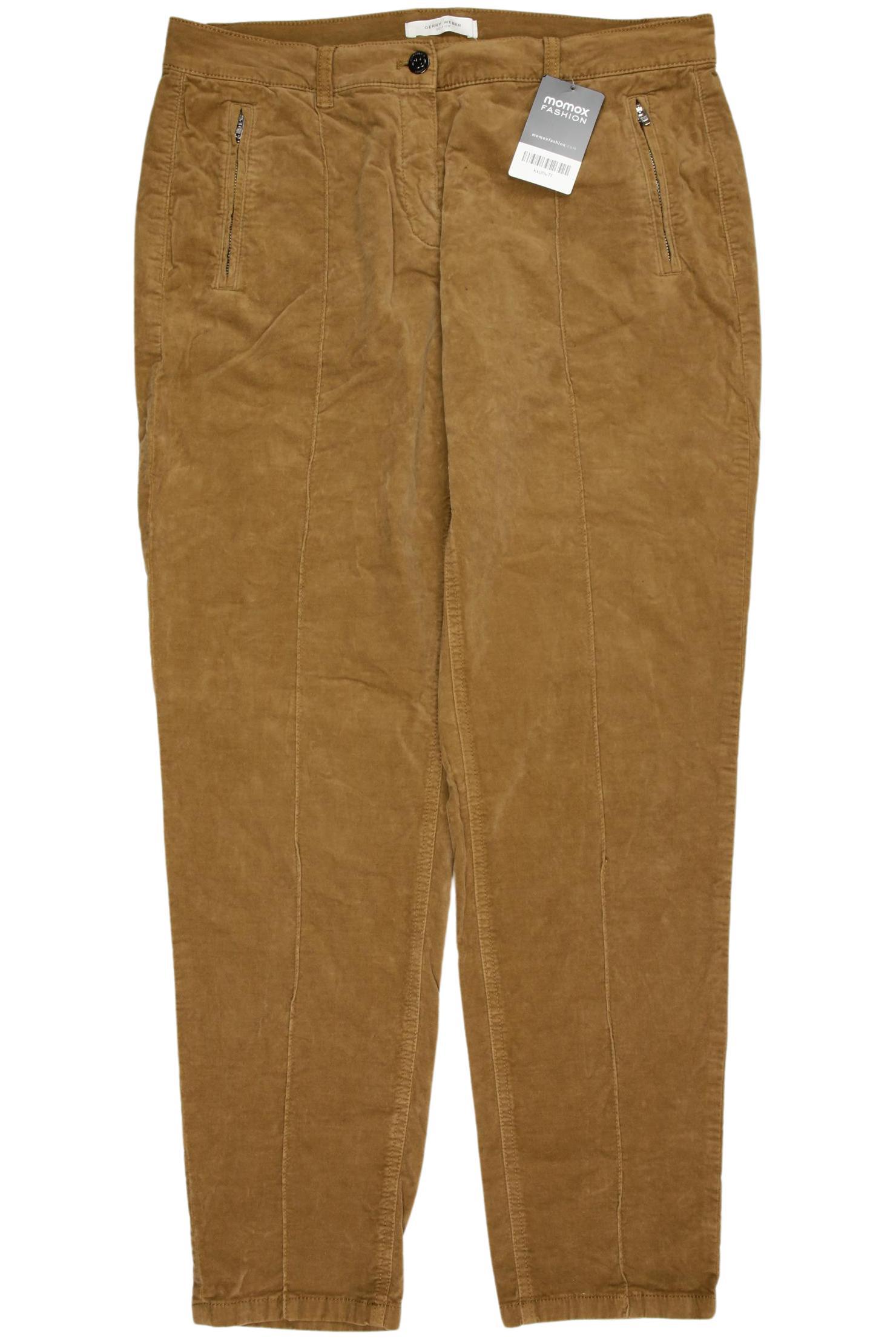 

Gerry Weber Damen Stoffhose, braun, Gr. 40