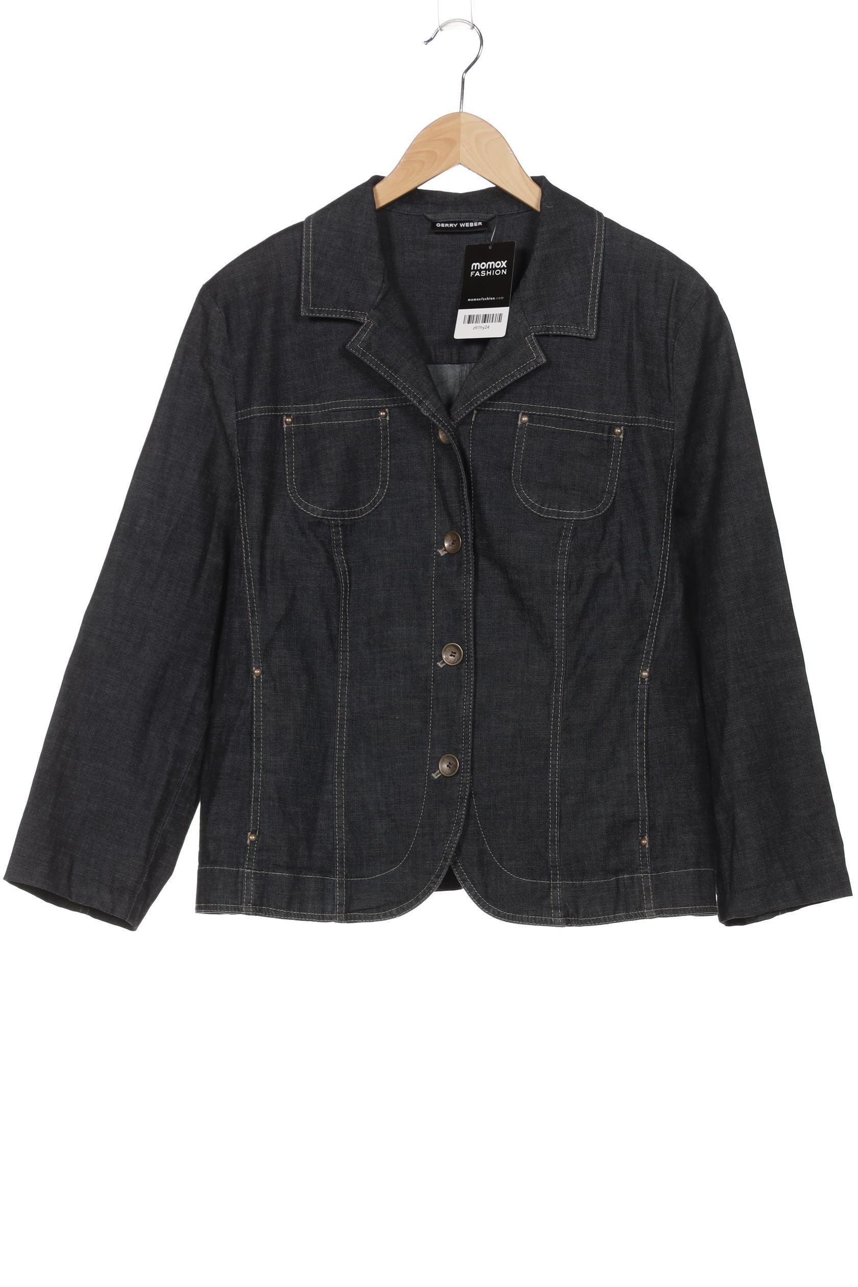 

Gerry Weber Damen Jacke, marineblau, Gr. 42