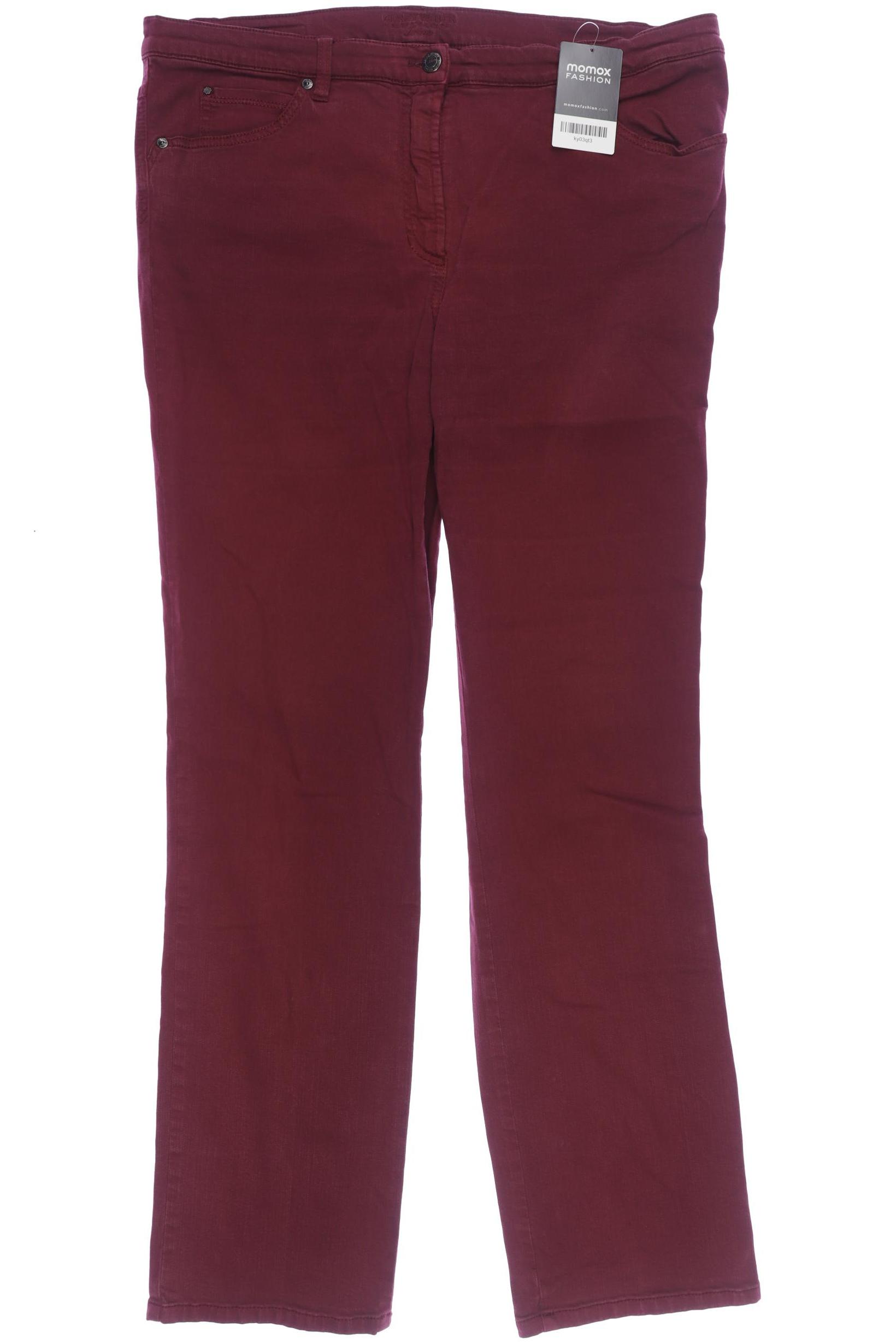 

Gerry Weber Damen Jeans, bordeaux, Gr. 44