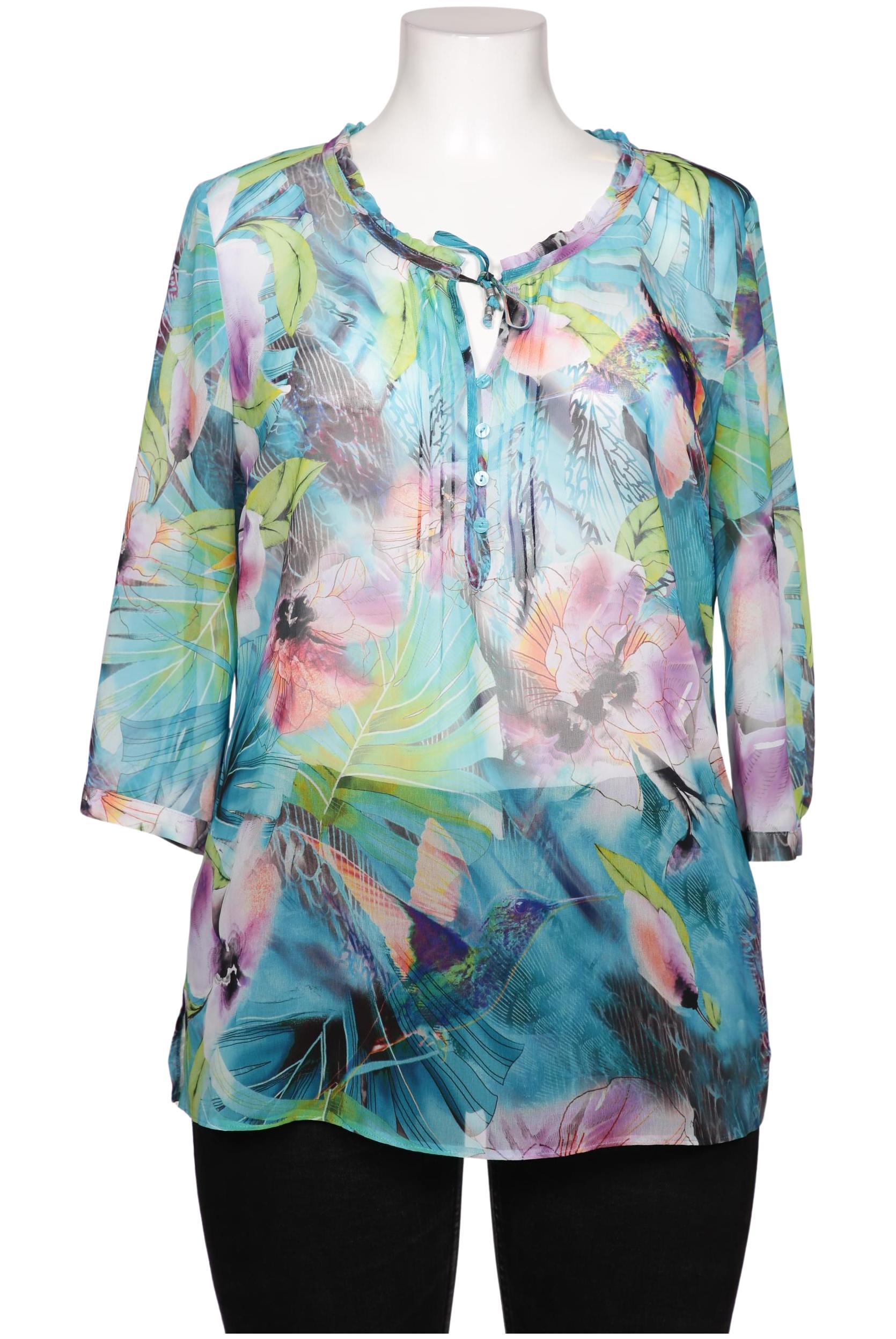 

Gerry Weber Damen Bluse, mehrfarbig, Gr. 40