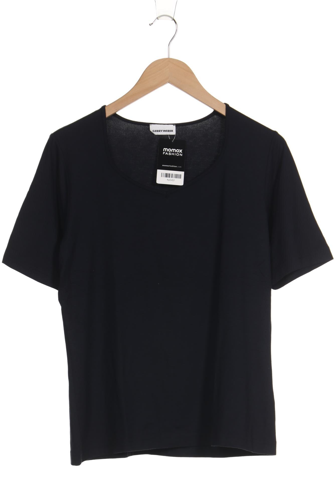 

Gerry Weber Damen T-Shirt, marineblau, Gr. 42