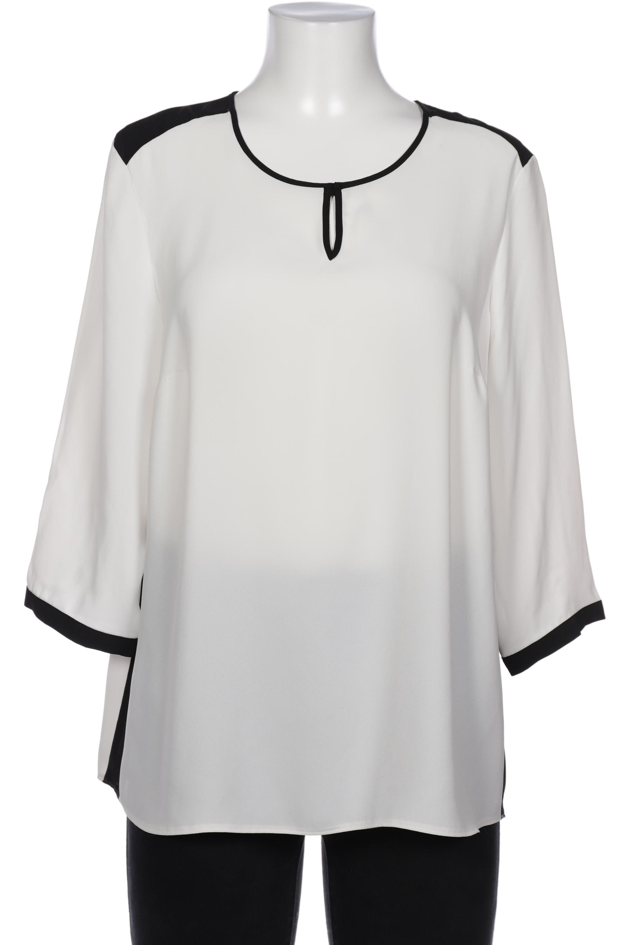 

Gerry Weber Damen Bluse, weiß, Gr. 42