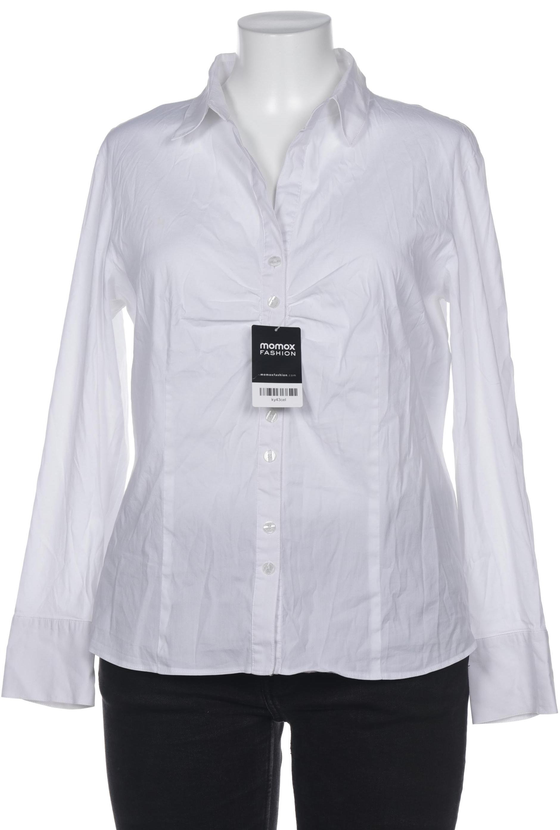 

Gerry Weber Damen Bluse, weiß, Gr. 44