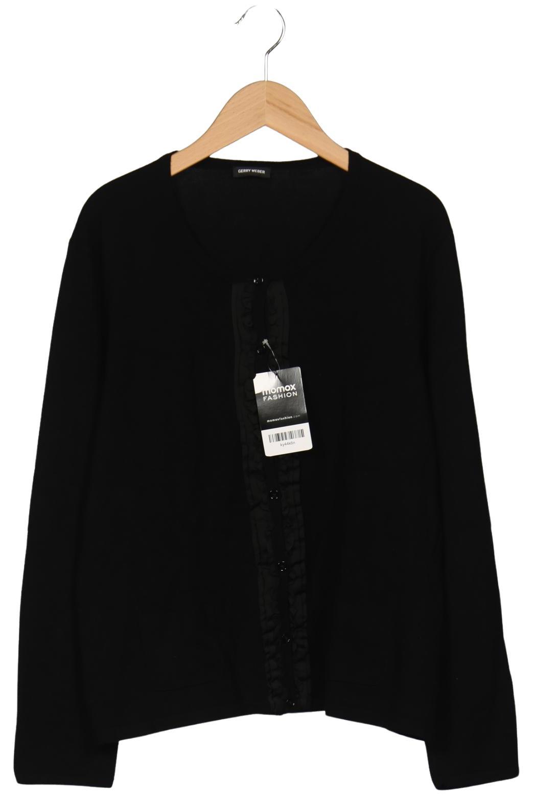 

Gerry Weber Damen Strickjacke, schwarz, Gr. 42