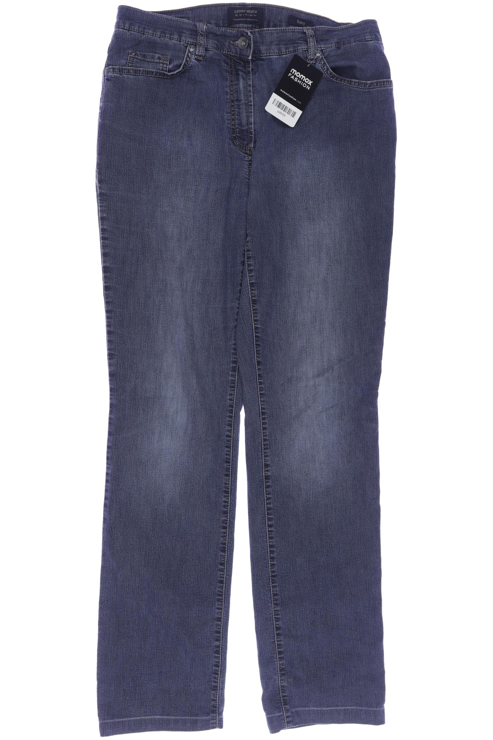 

Gerry Weber Damen Jeans, blau, Gr. 40