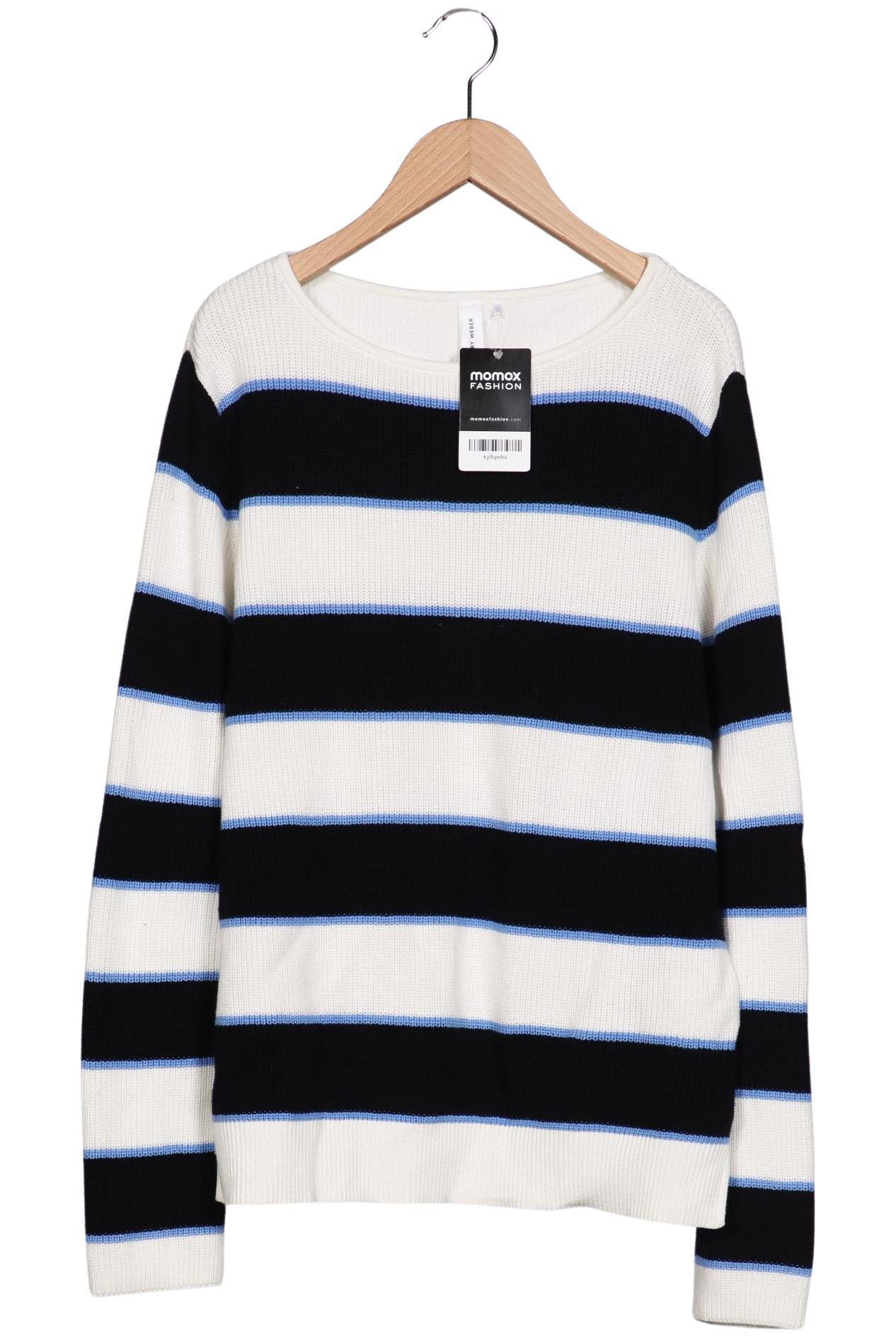 

Gerry Weber Damen Pullover, weiß, Gr. 38