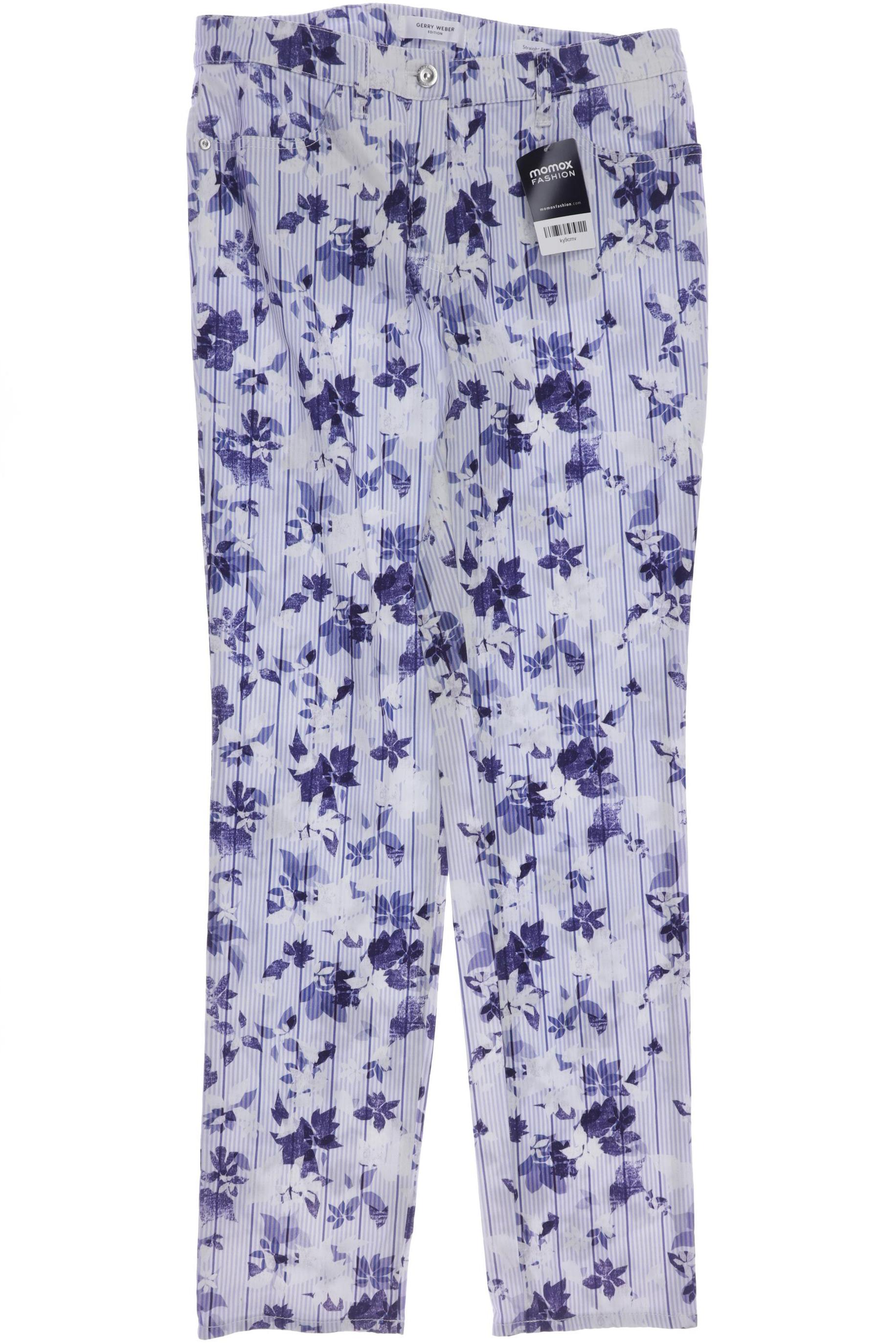 

Gerry Weber Damen Stoffhose, blau, Gr. 38