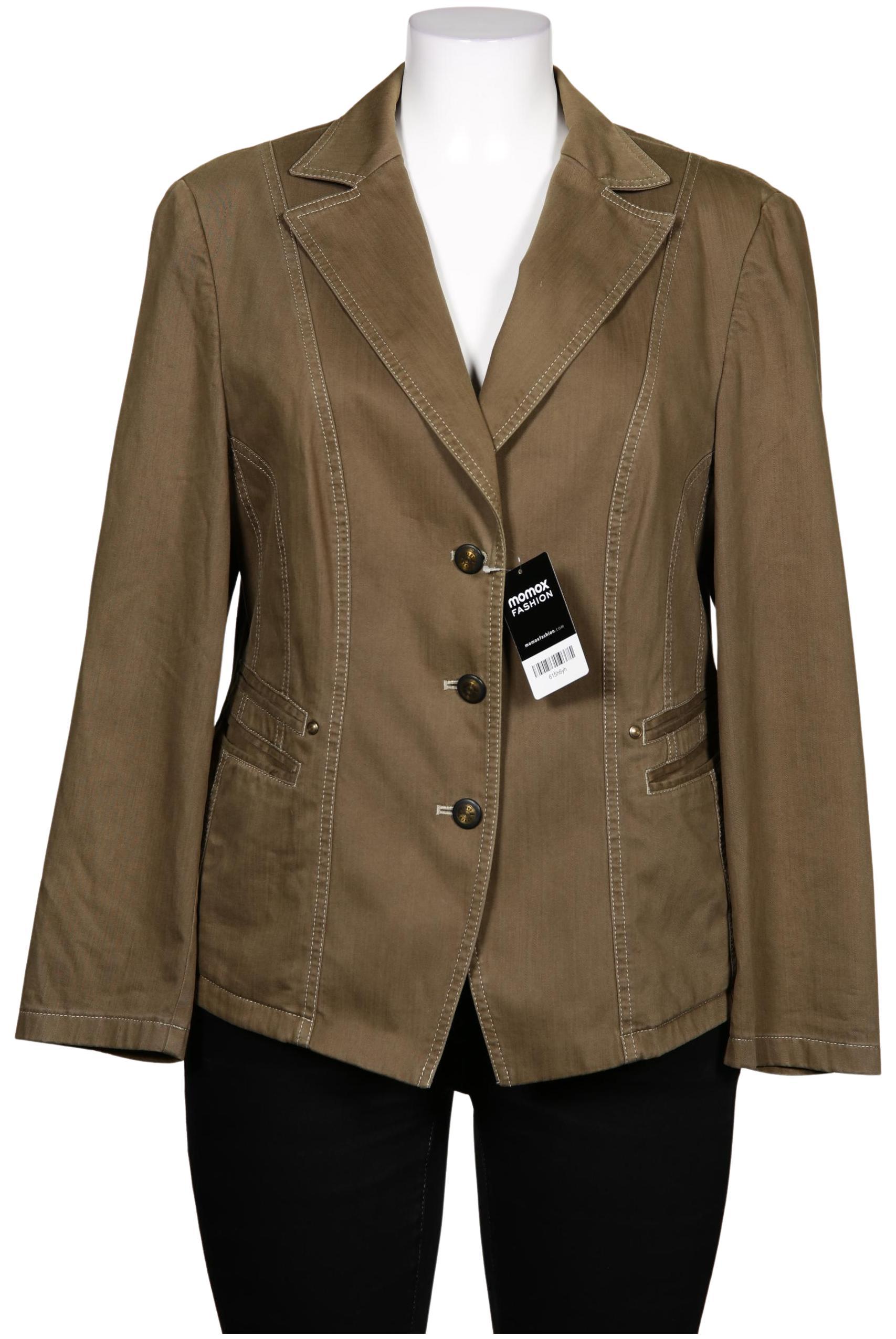 

Gerry Weber Damen Blazer, grün, Gr. 44