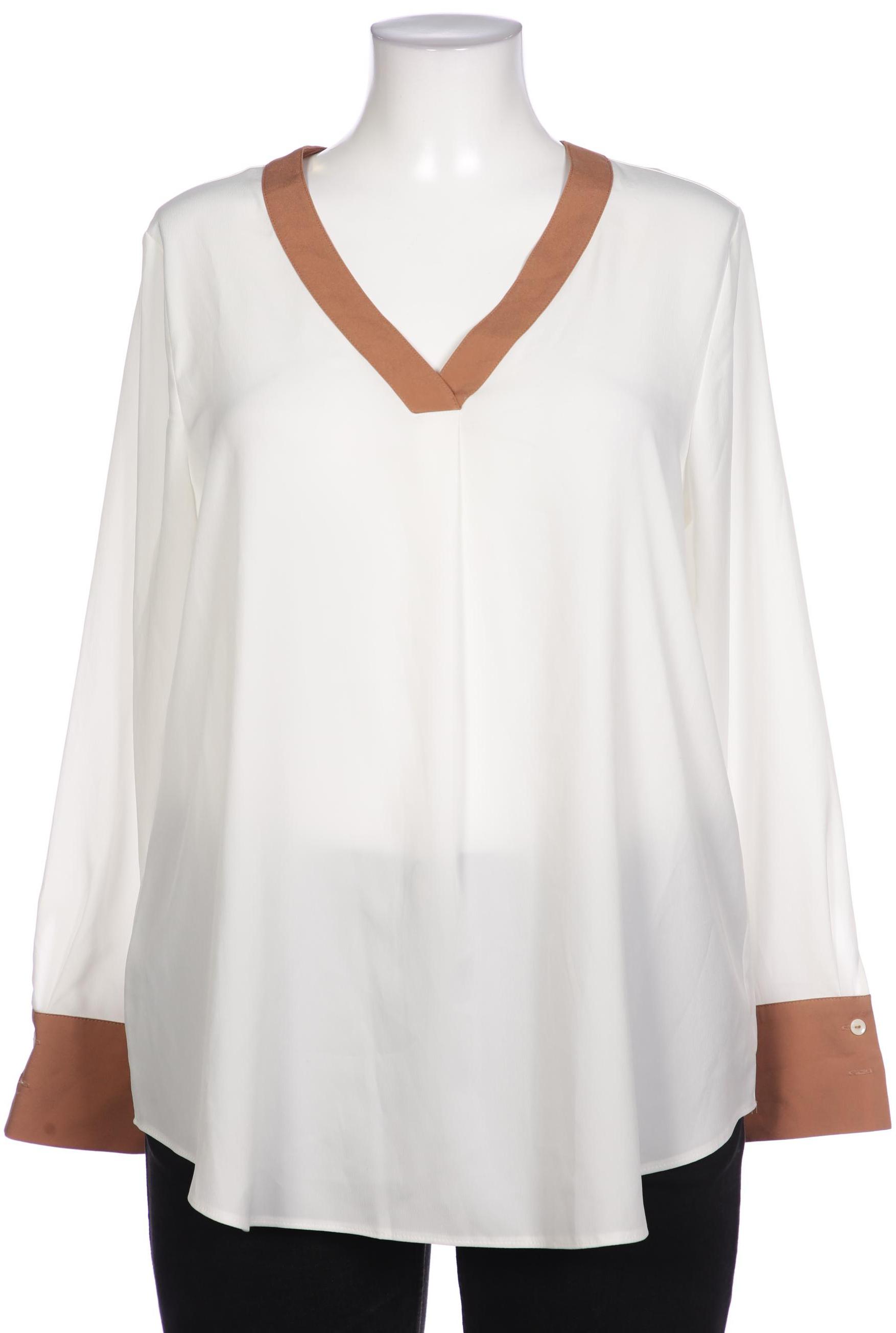 

Gerry Weber Damen Bluse, weiß, Gr. 44