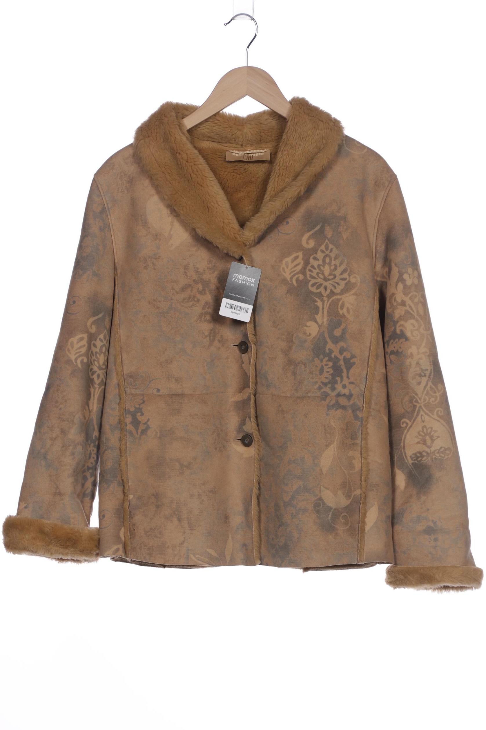 

Gerry Weber Damen Jacke, beige, Gr. 42