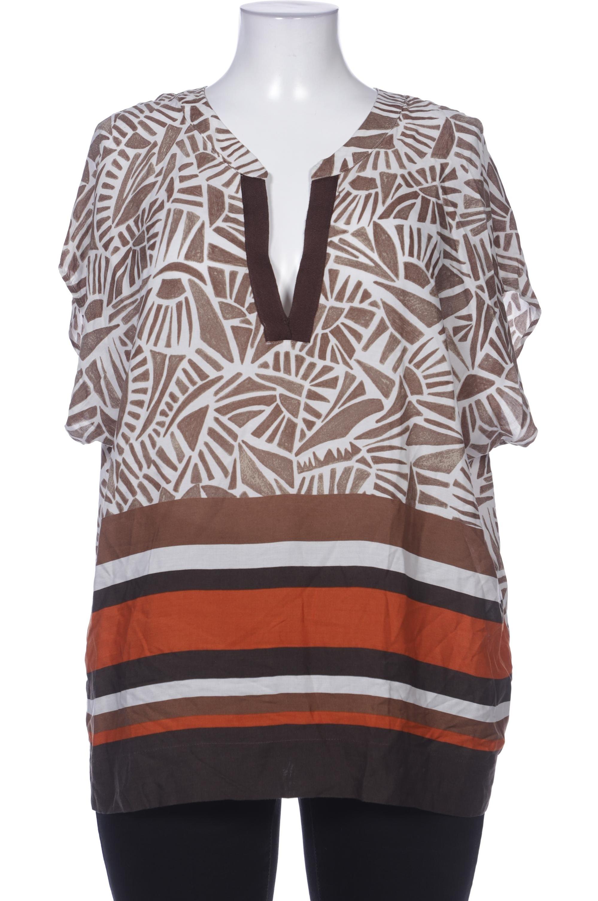 

Gerry Weber Damen Bluse, beige, Gr. 48