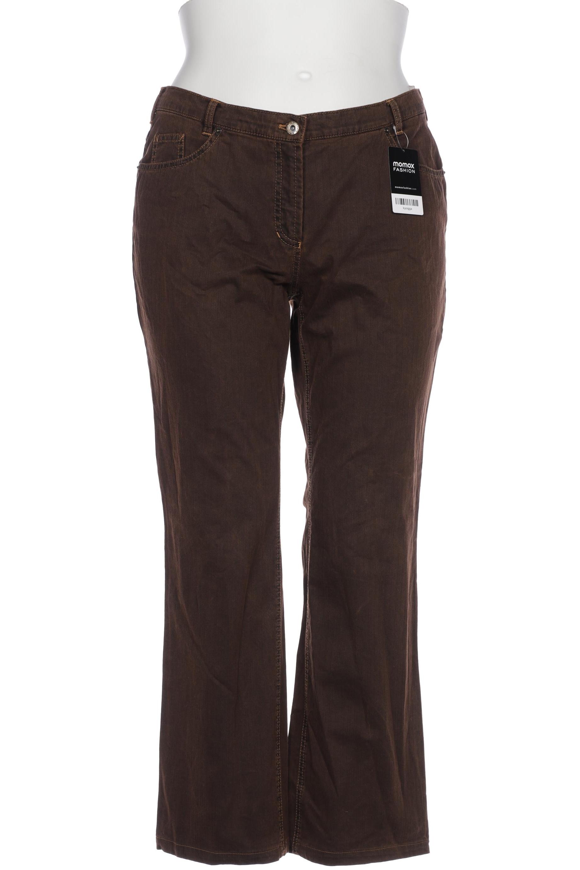 

Gerry Weber Damen Jeans, braun, Gr. 46