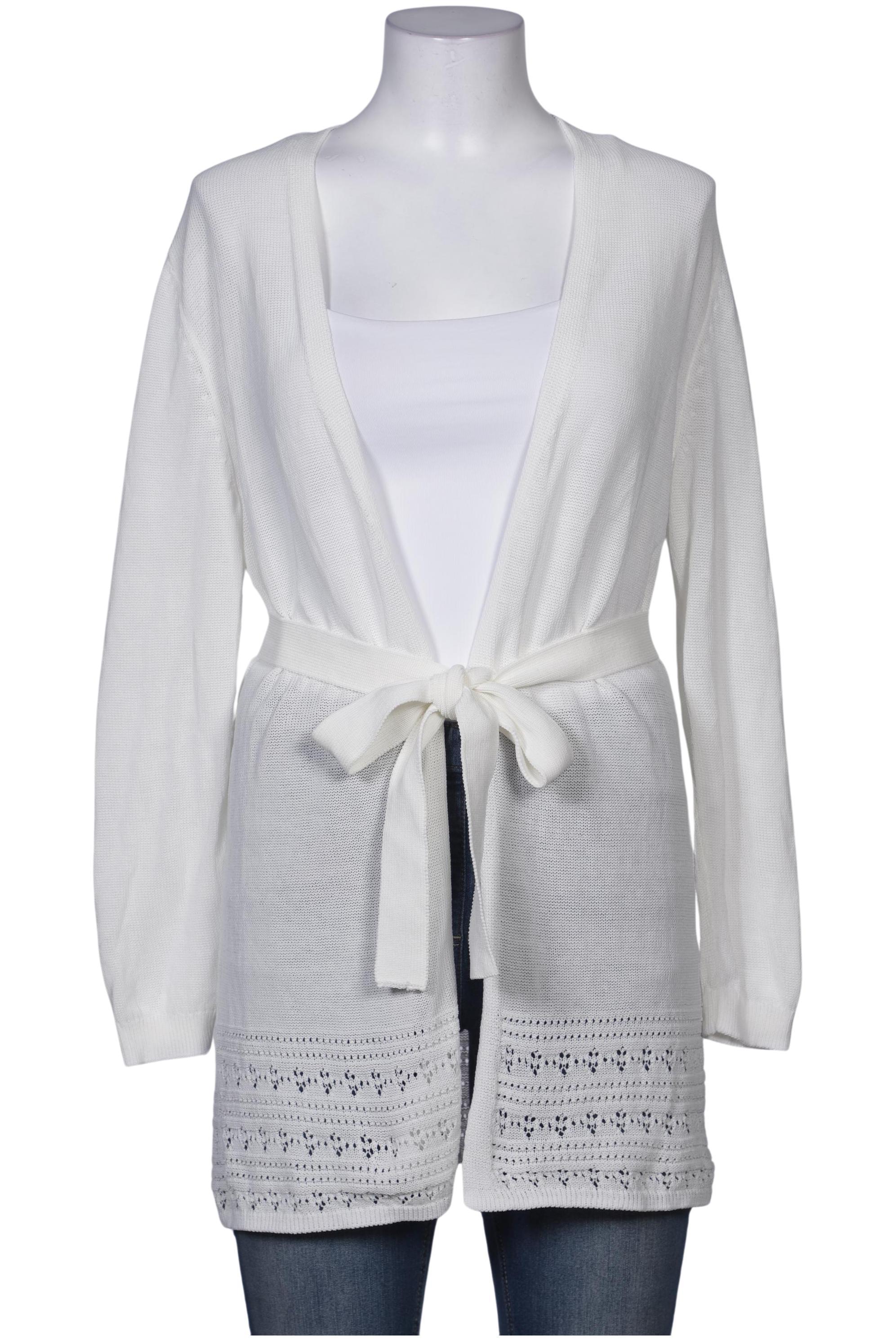 

Gerry Weber Damen Strickjacke, cremeweiß, Gr. 38