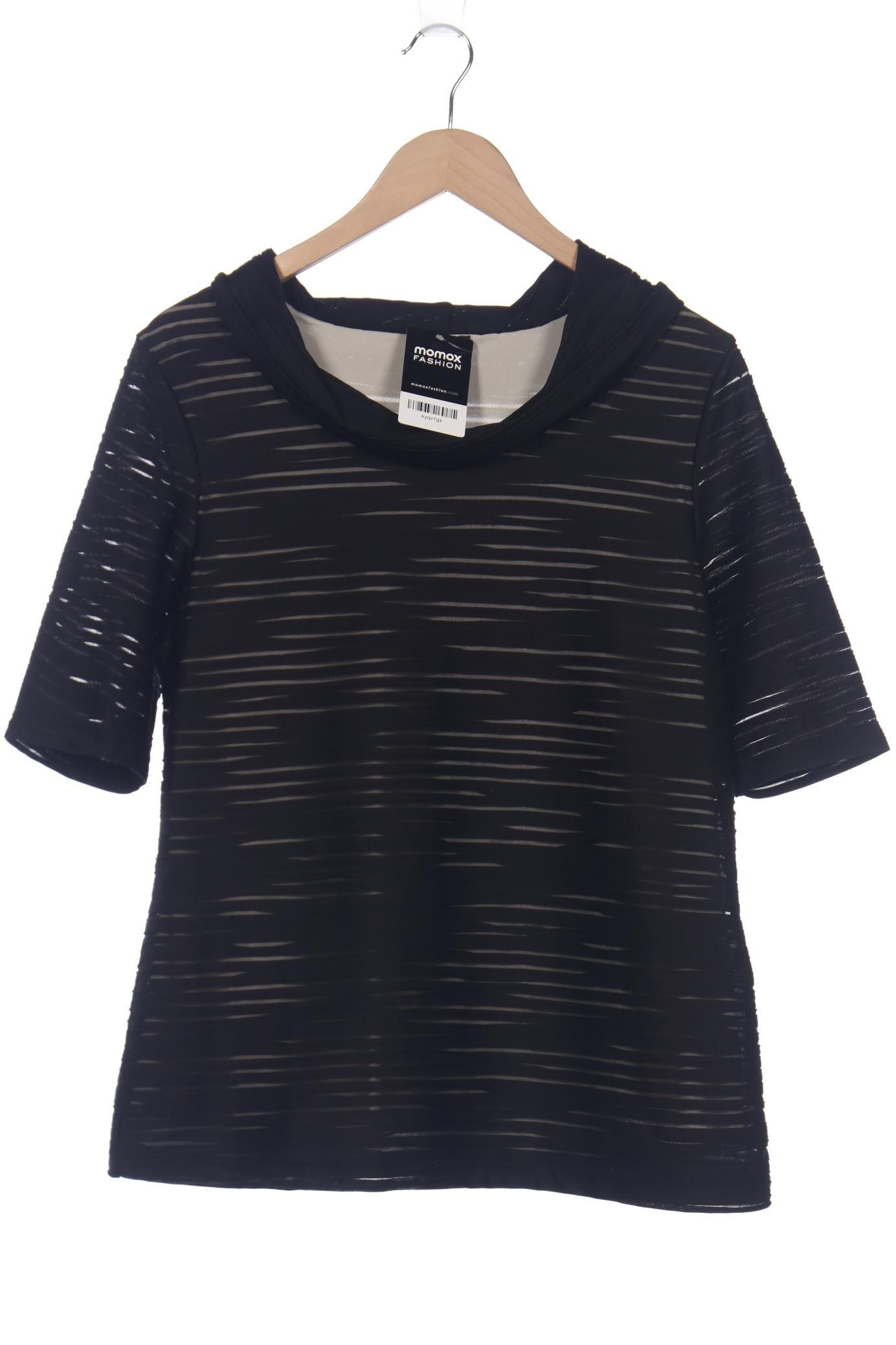 

Gerry Weber Damen T-Shirt, schwarz, Gr. 42