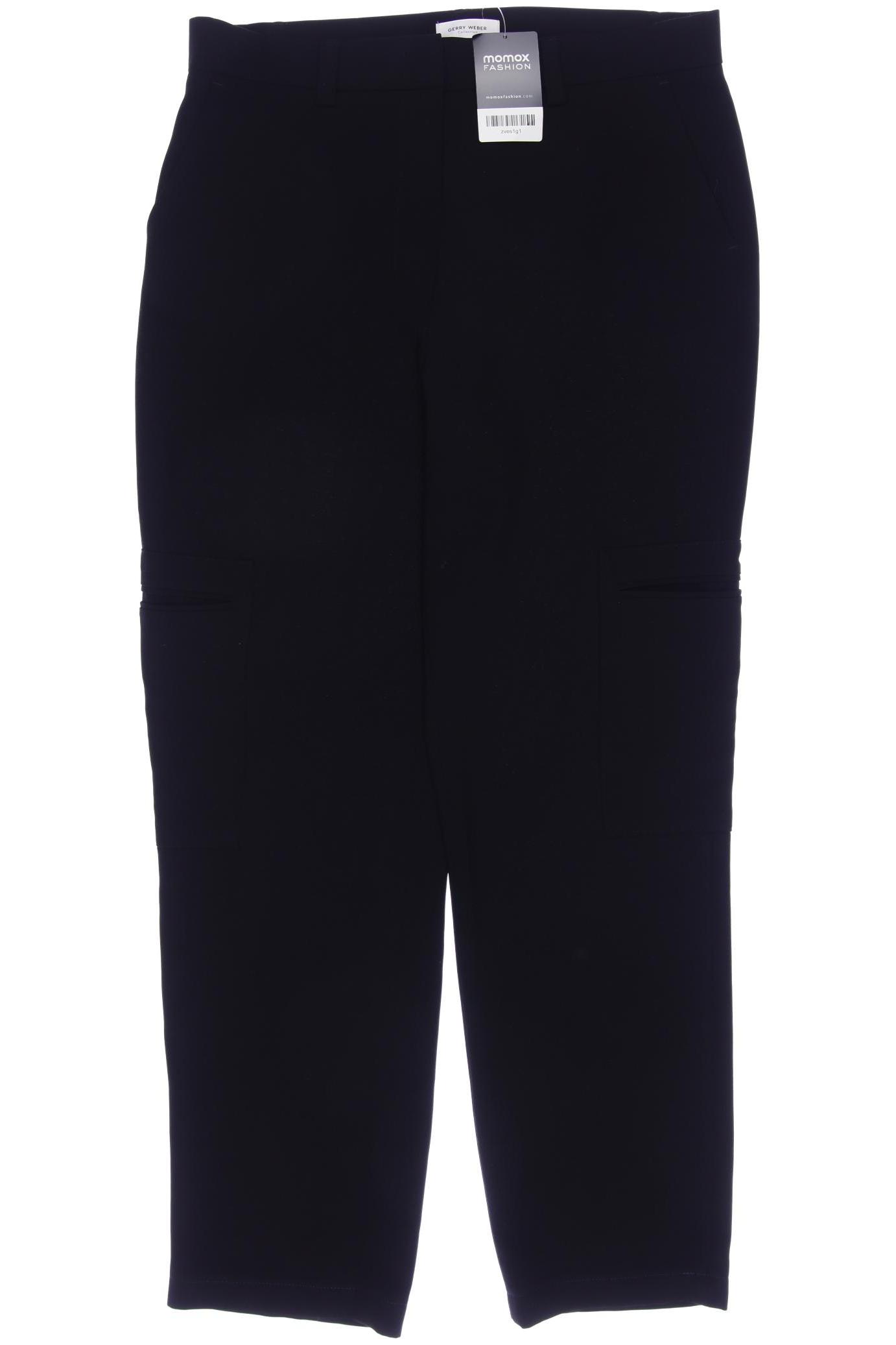 

Gerry Weber Damen Stoffhose, schwarz, Gr. 32