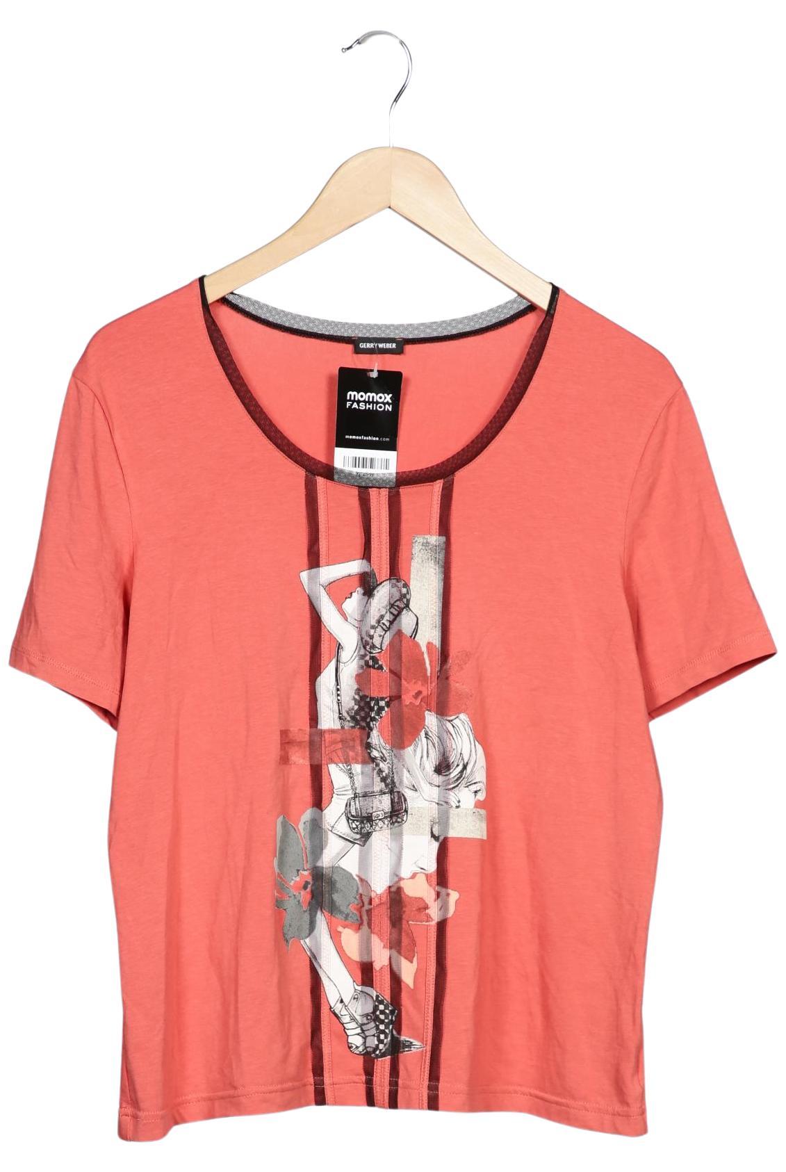 

Gerry Weber Damen T-Shirt, pink, Gr. 44