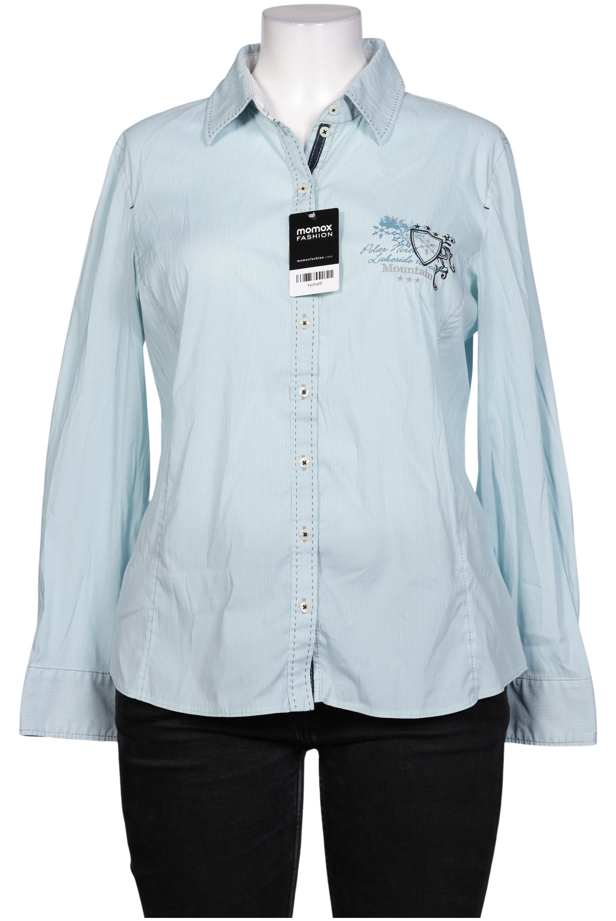 

Gerry Weber Damen Bluse, hellblau, Gr. 42
