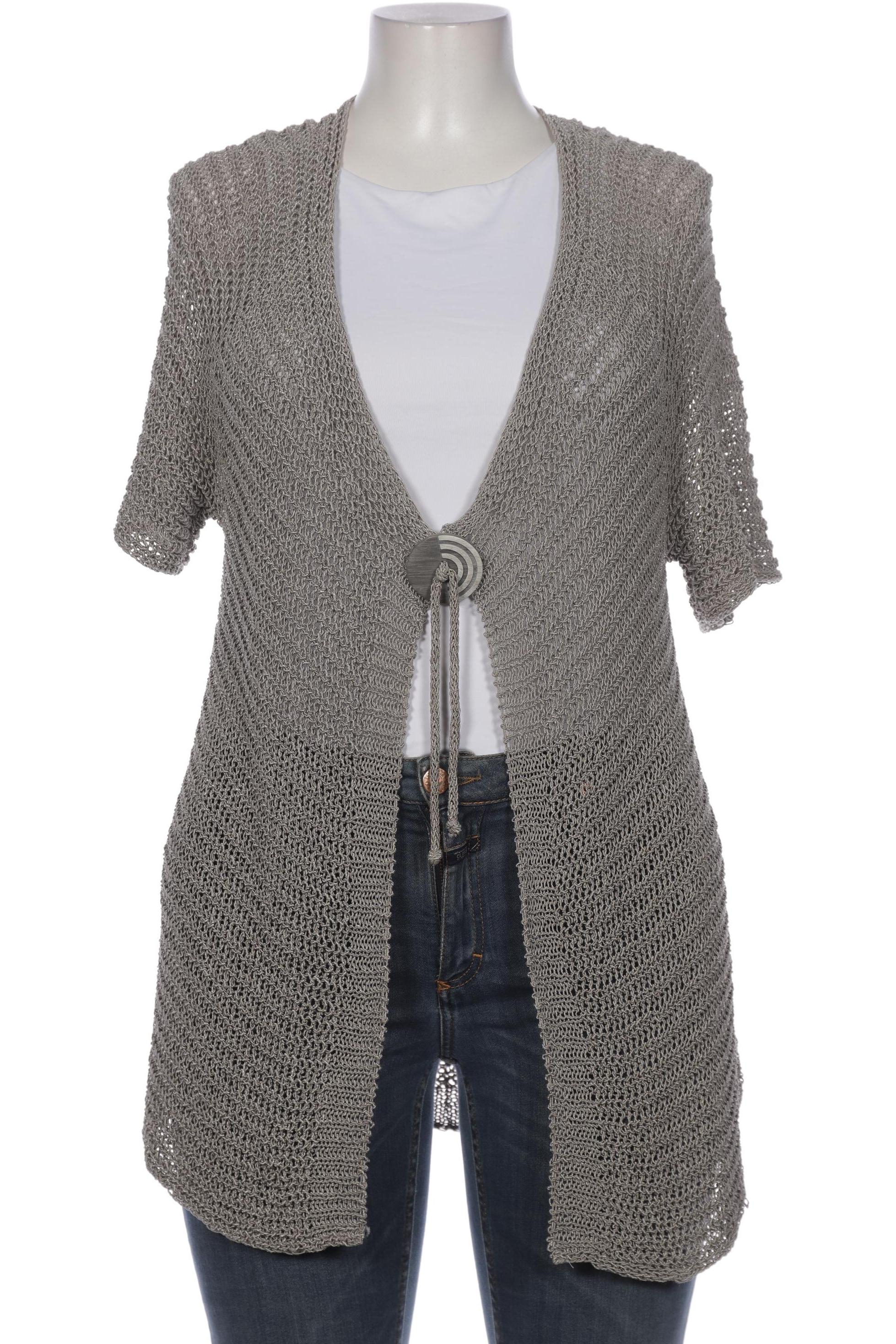 

Gerry Weber Damen Strickjacke, grau, Gr. 44