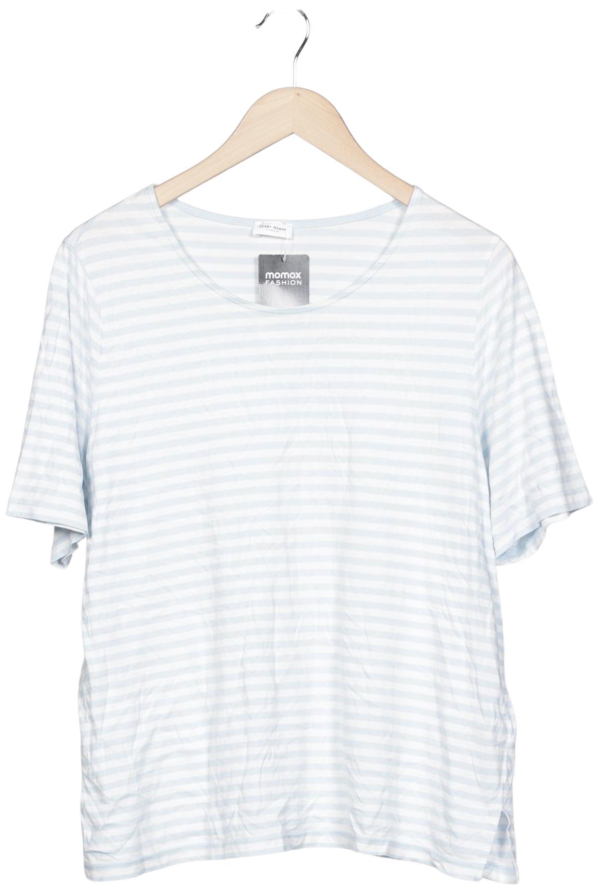 

Gerry Weber Damen T-Shirt, mehrfarbig, Gr. 48