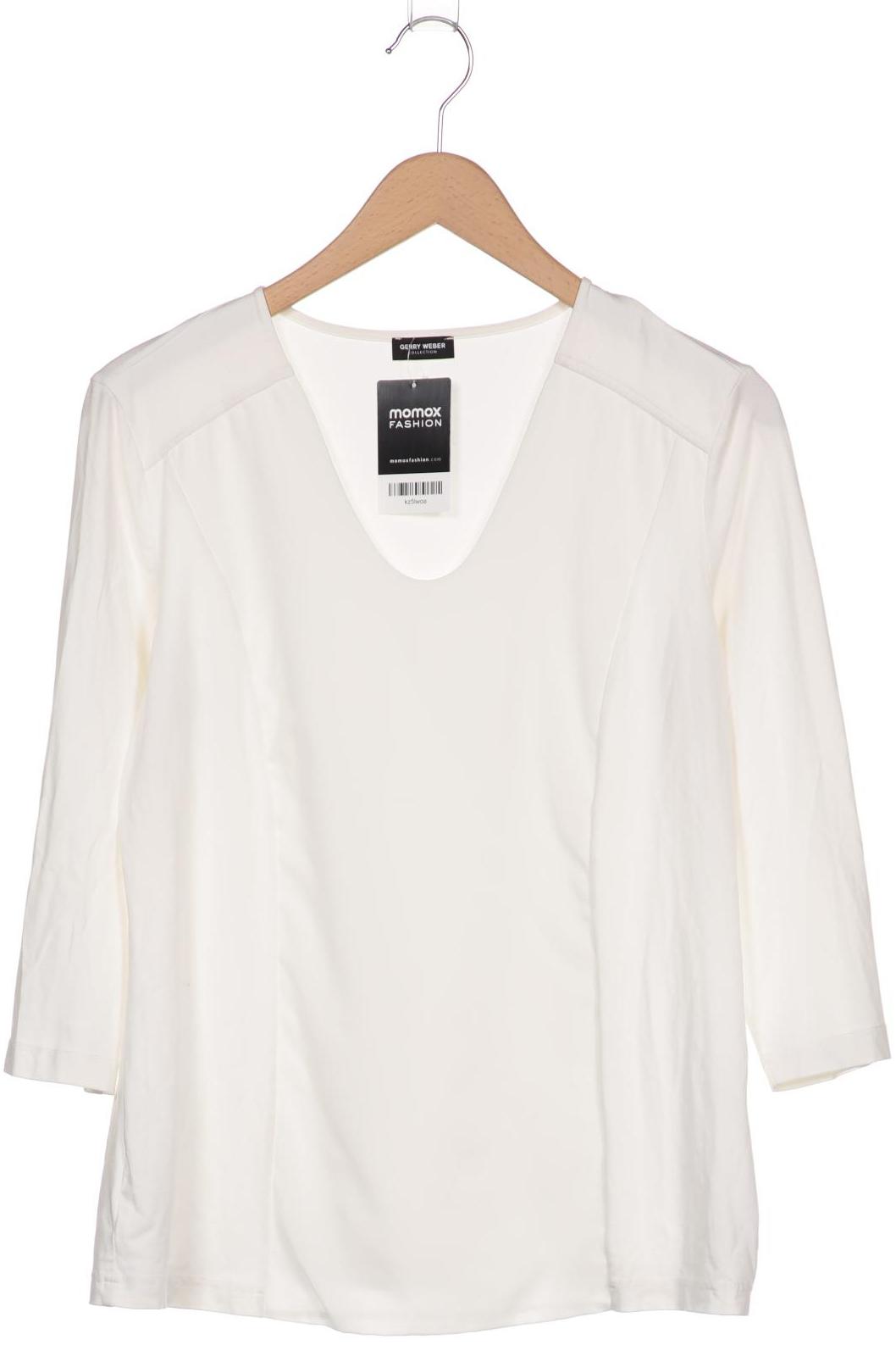 

Gerry Weber Damen Langarmshirt, cremeweiß