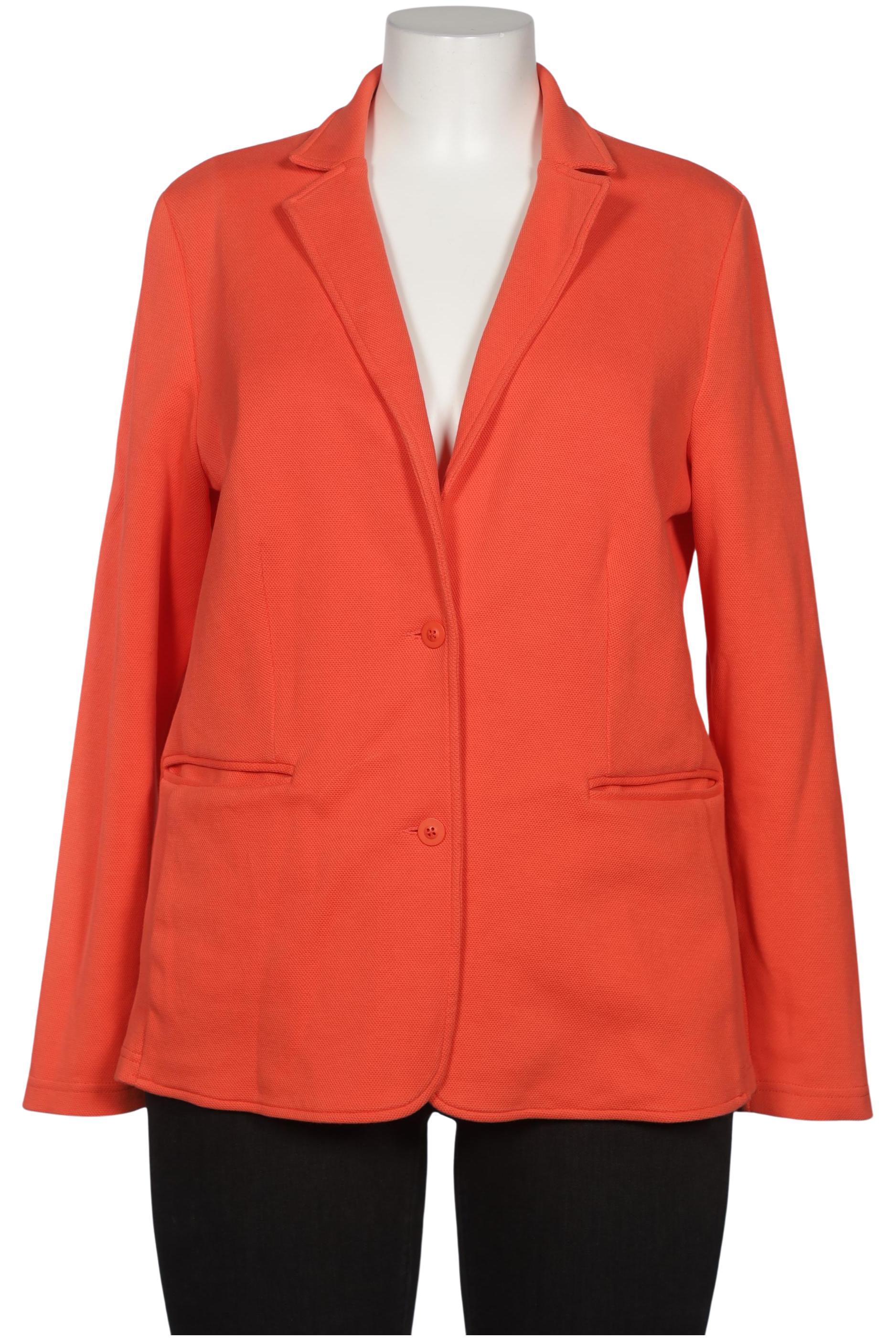 

Gerry Weber Damen Blazer, orange, Gr. 44