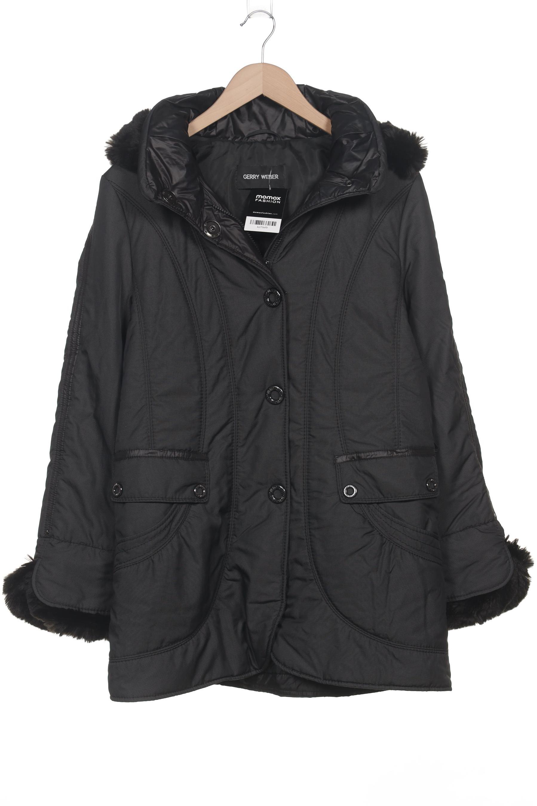 

Gerry Weber Damen Mantel, grau, Gr. 38