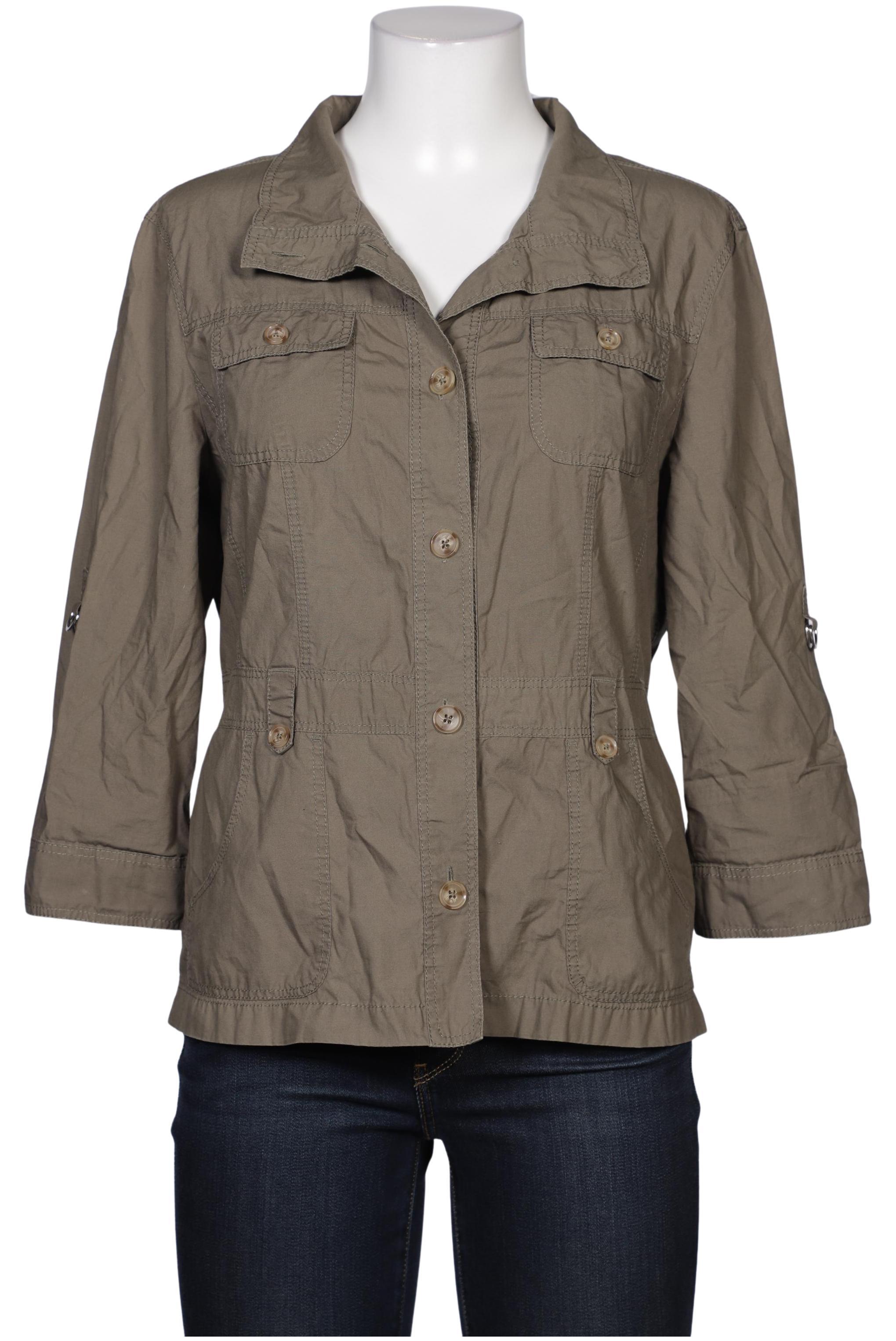 

Gerry Weber Damen Bluse, grün, Gr. 38