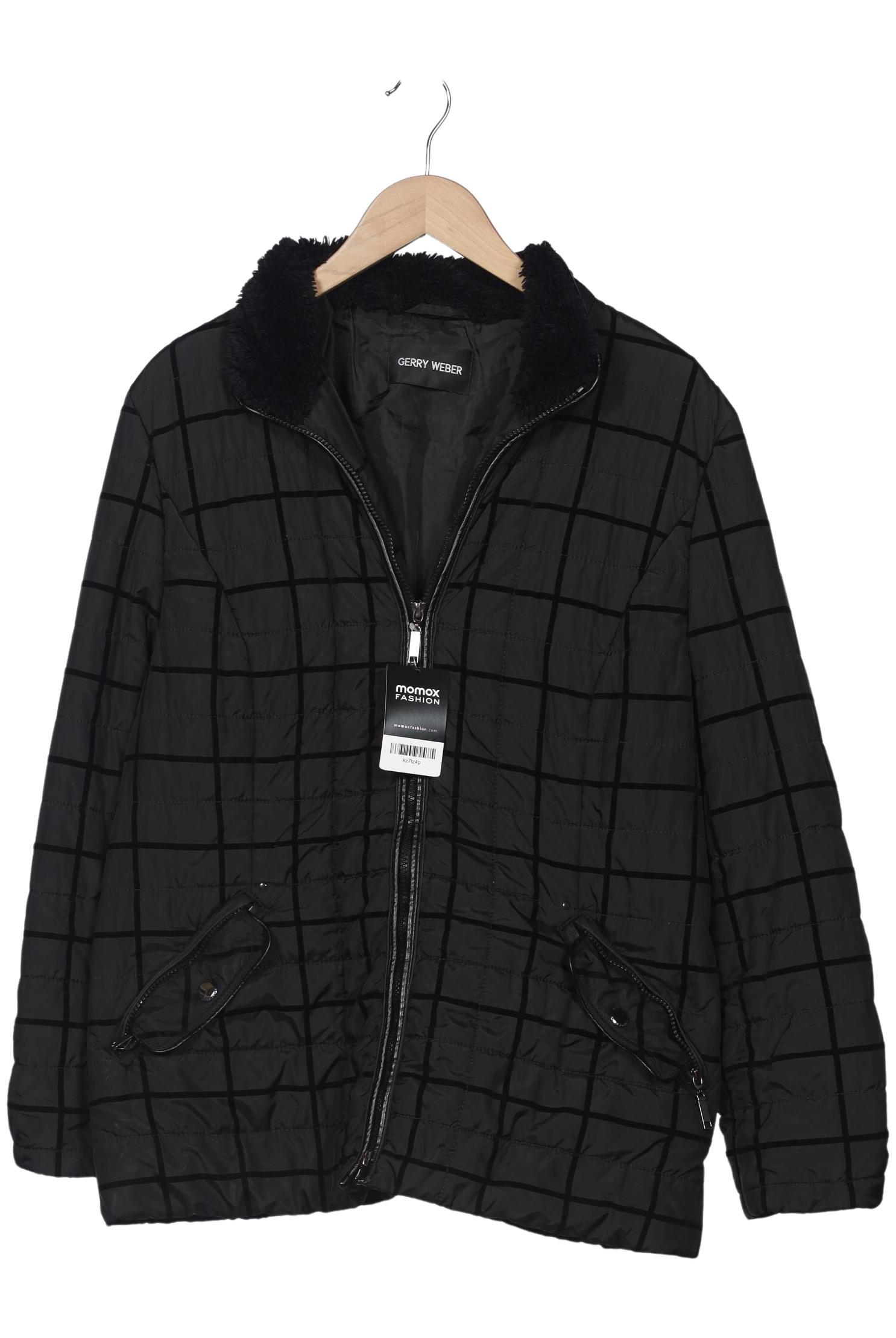 

Gerry Weber Damen Jacke, schwarz, Gr. 46