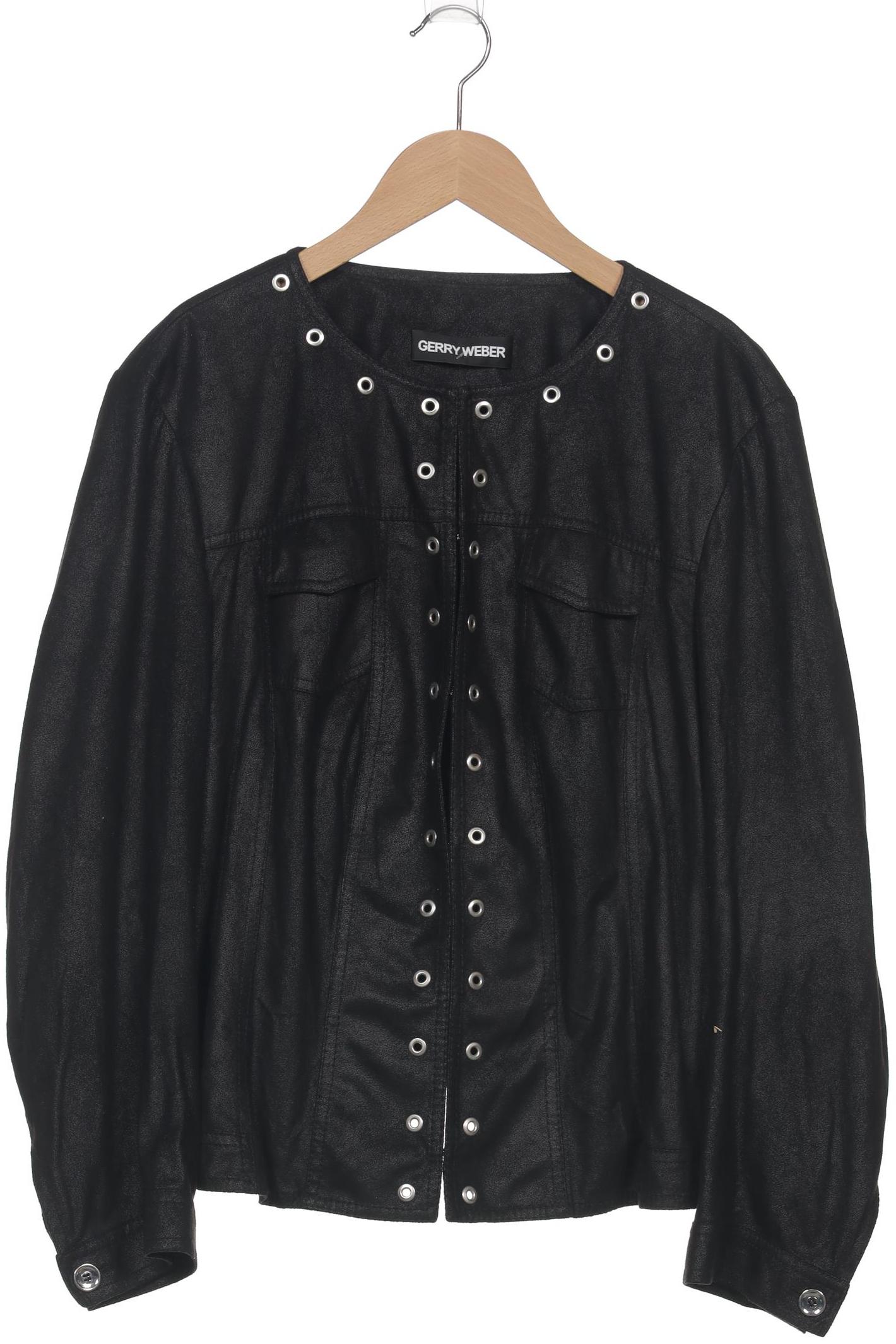 

Gerry Weber Damen Jacke, schwarz, Gr. 46