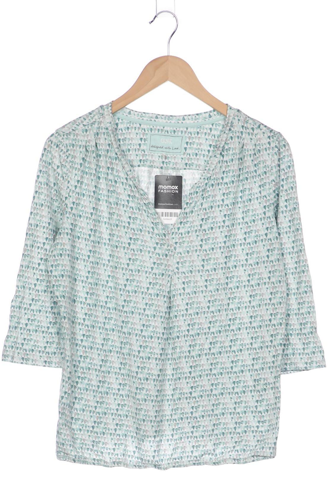 

Gerry Weber Damen Langarmshirt, blau, Gr. 40