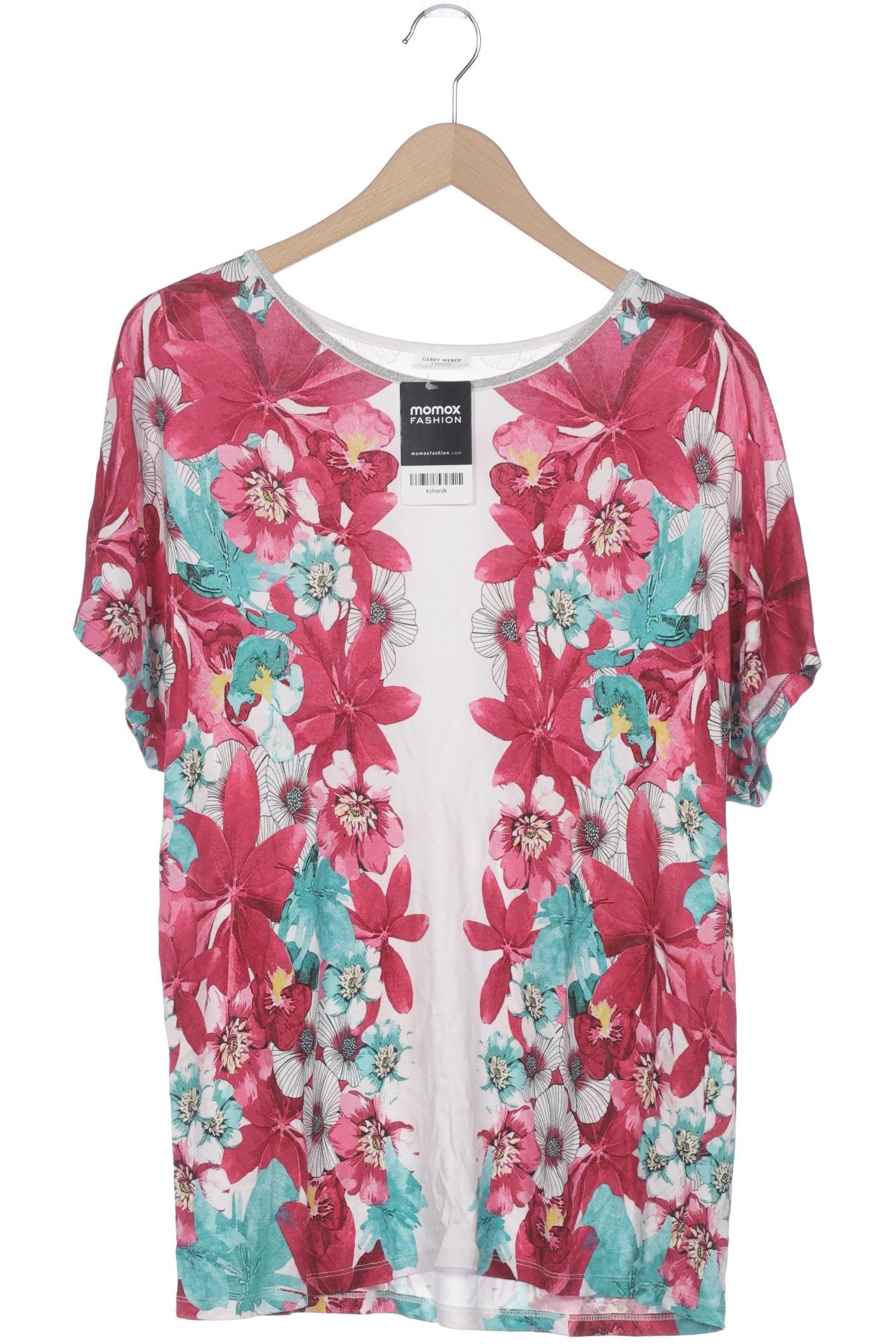 

Gerry Weber Damen T-Shirt, pink, Gr. 44