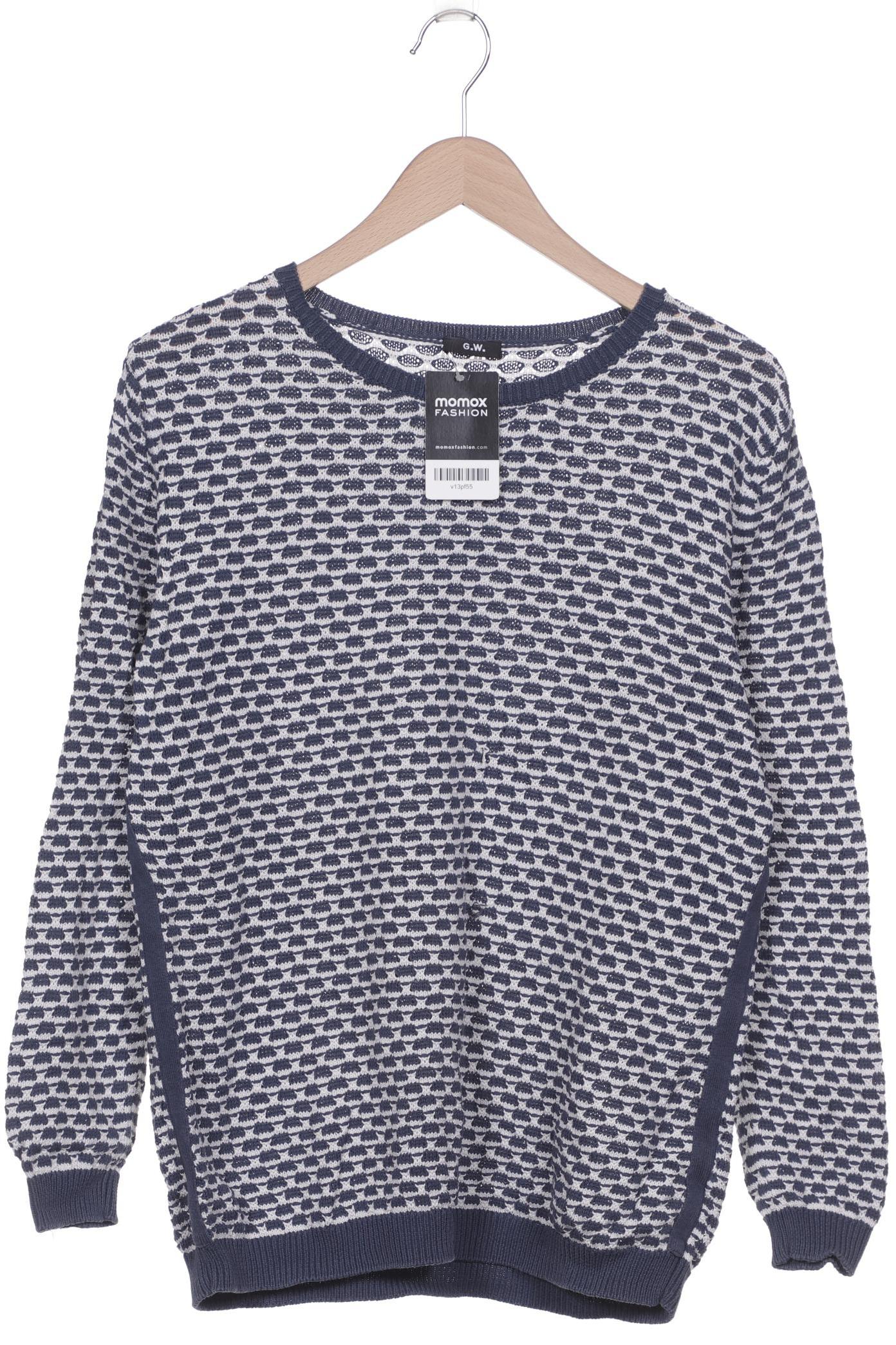 

Gerry Weber Damen Pullover, blau, Gr. 42