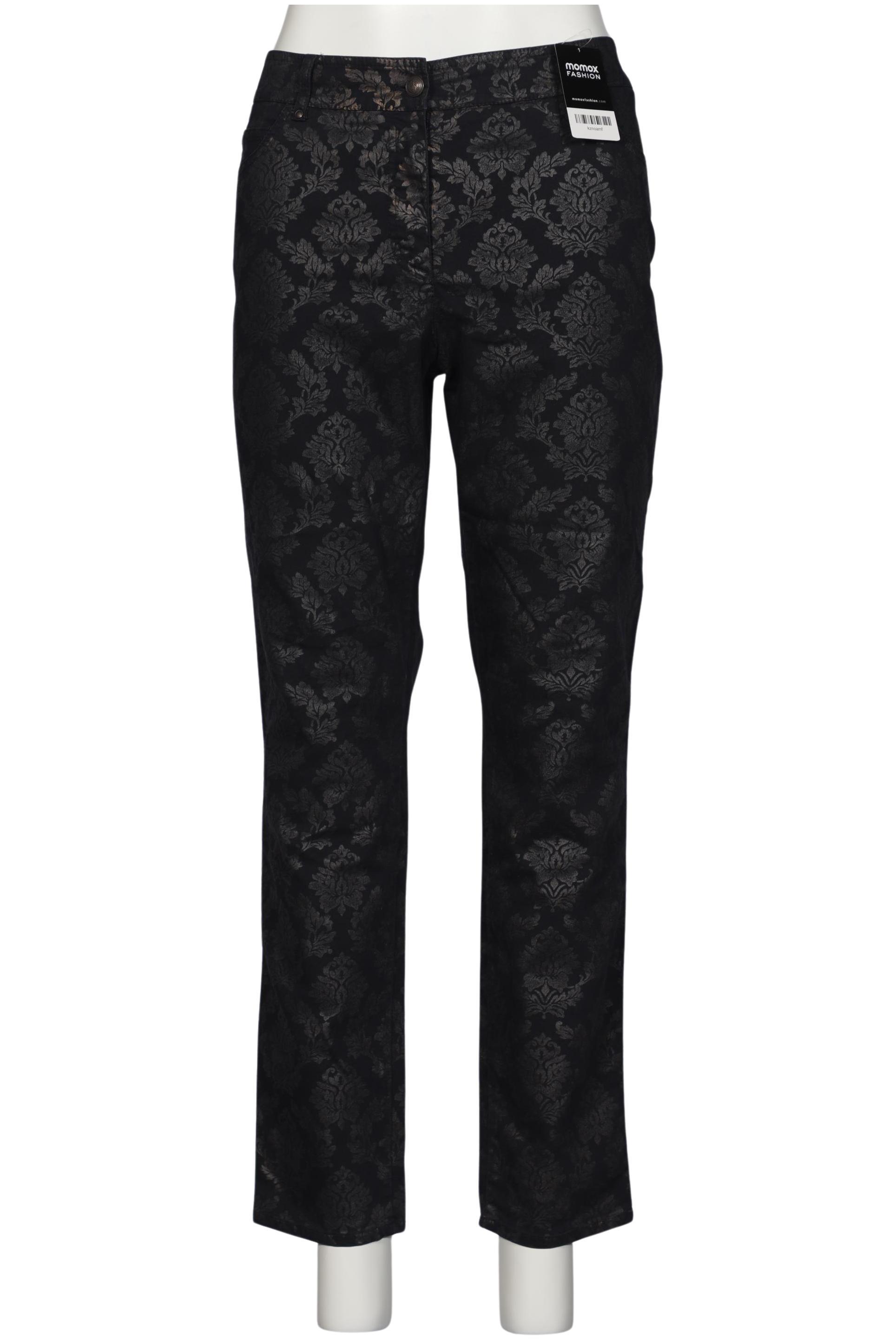 

Gerry Weber Damen Jeans, schwarz, Gr. 46