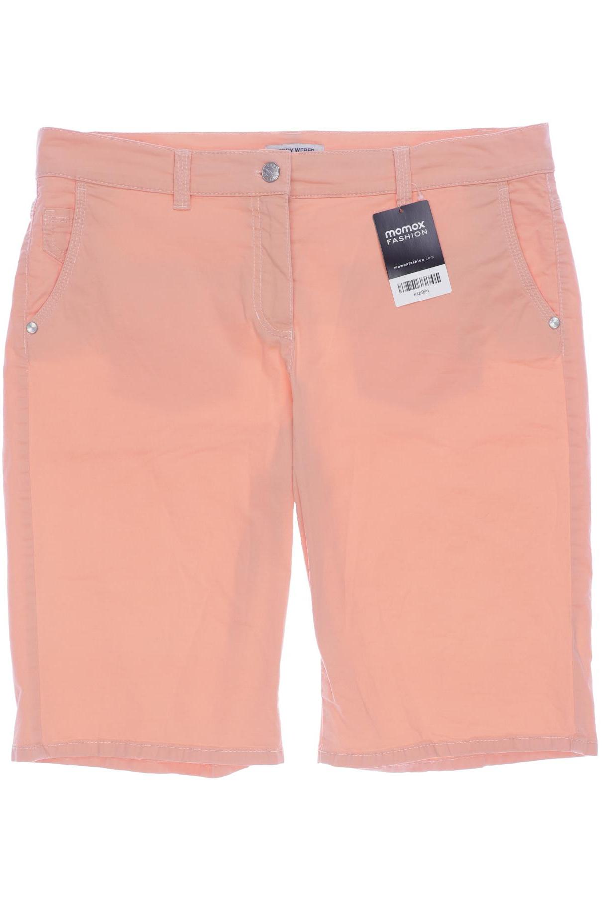 

Gerry Weber Damen Shorts, orange, Gr. 42