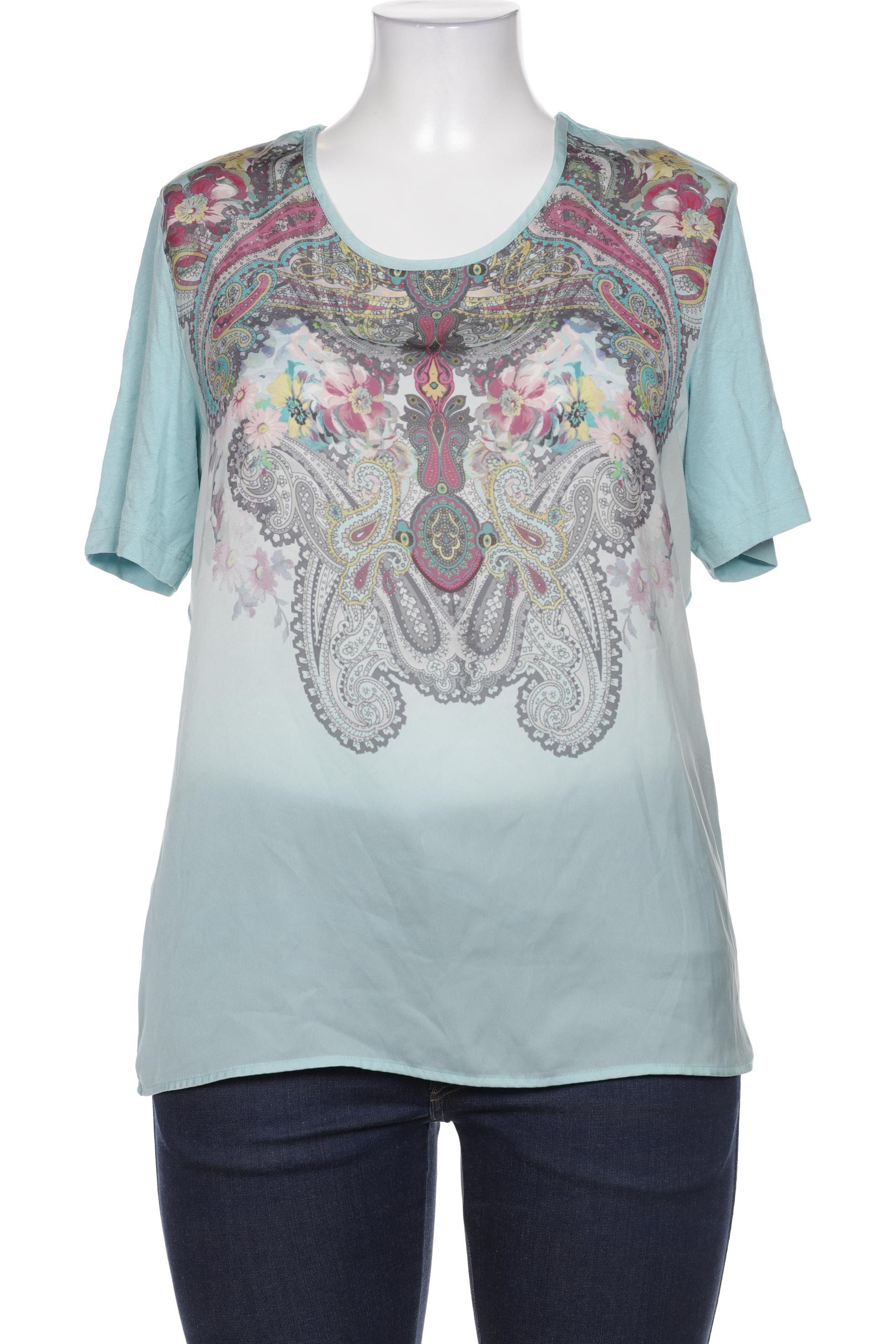 

Gerry Weber Damen Bluse, hellblau, Gr. 44