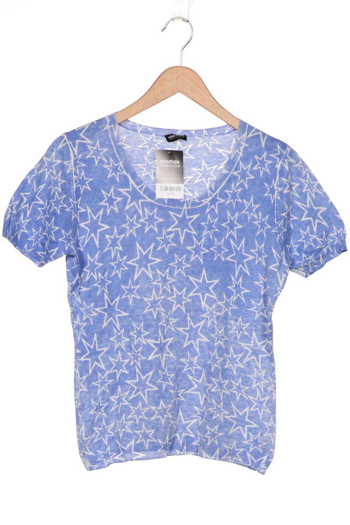 

Gerry Weber Damen Pullover, blau, Gr. 38