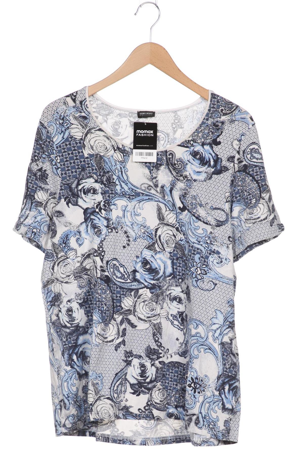 

Gerry Weber Damen T-Shirt, blau, Gr. 46