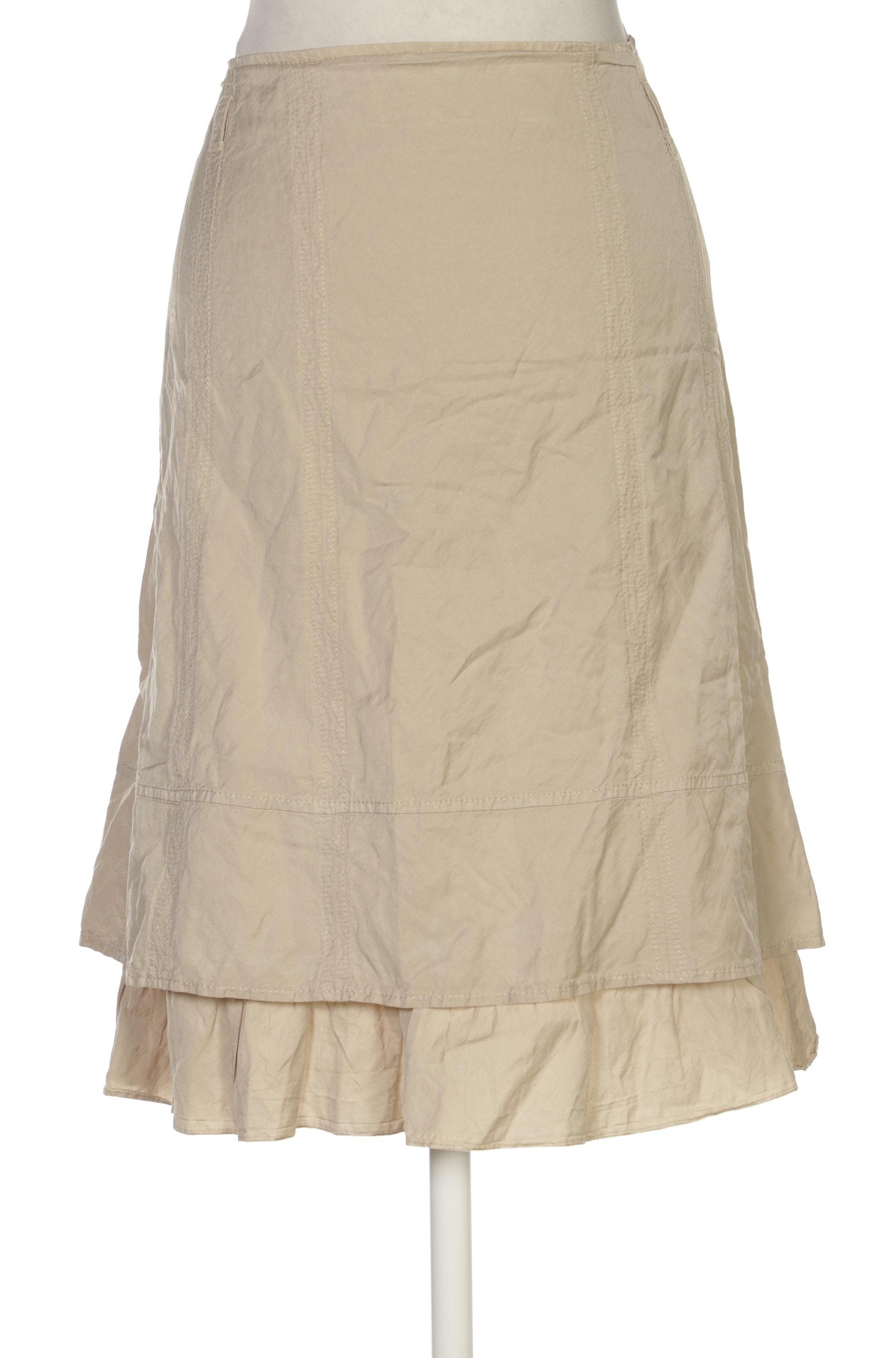 

Gerry Weber Damen Rock, beige, Gr. 38