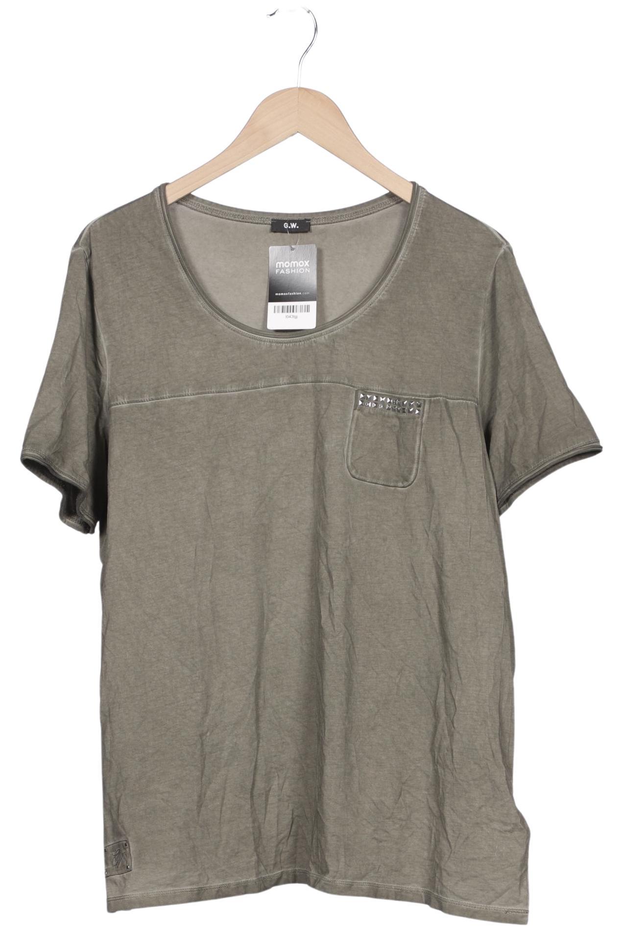 

Gerry Weber Damen T-Shirt, grau, Gr. 48