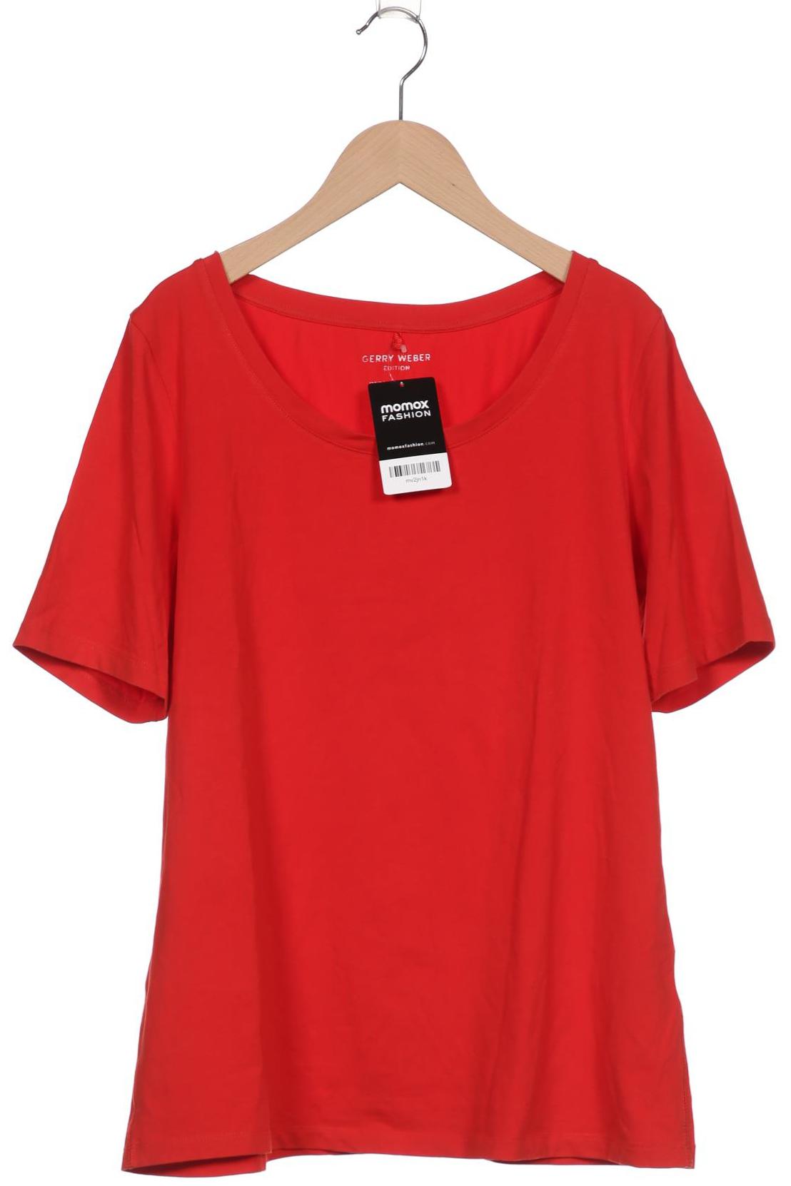 

Gerry Weber Damen T-Shirt, rot, Gr. 44